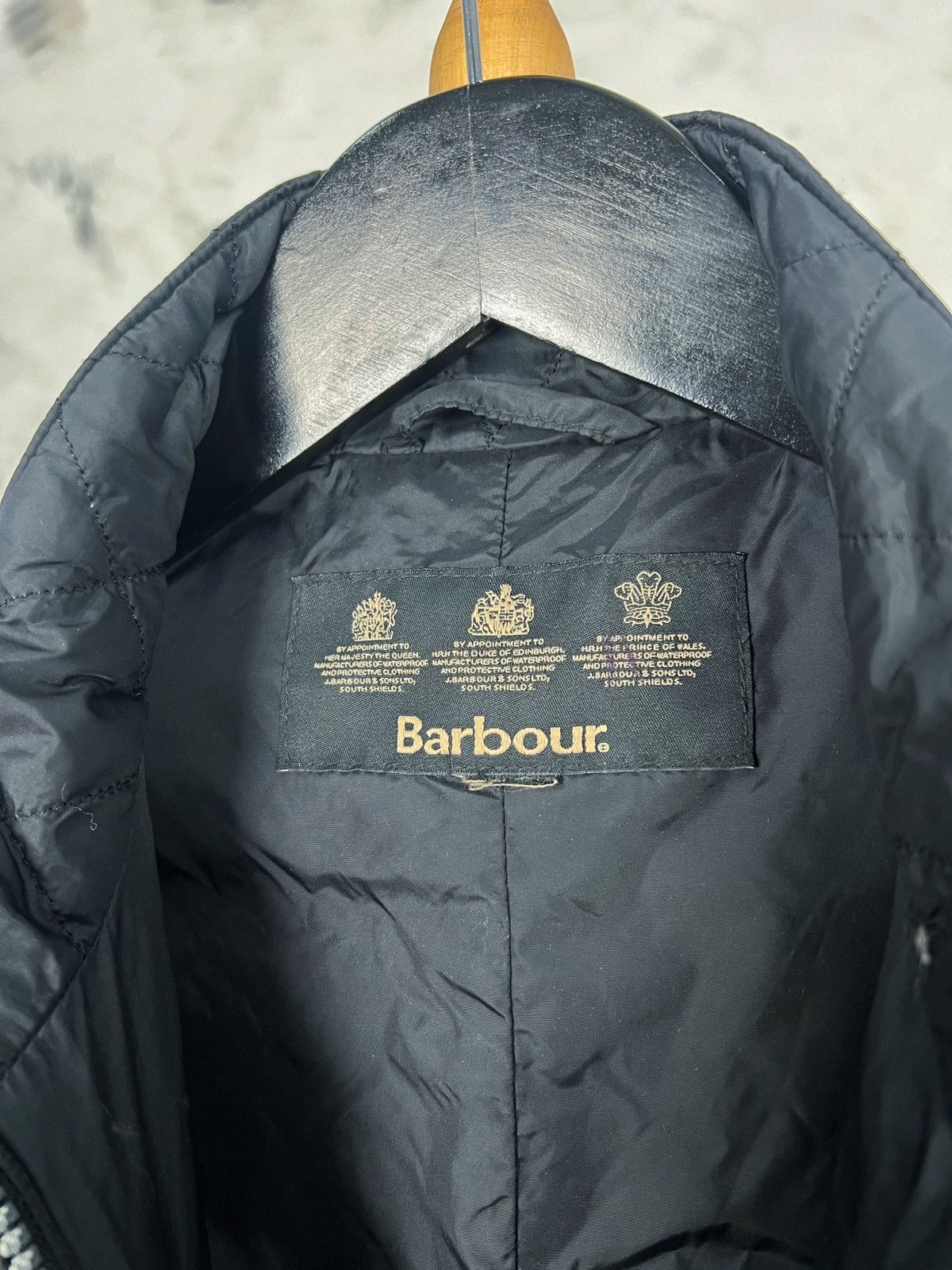 Barbour Barbour Flyweight Brigade Black Jacket Size M - L Size M / US 6-8 / IT 42-44 - 7 Thumbnail