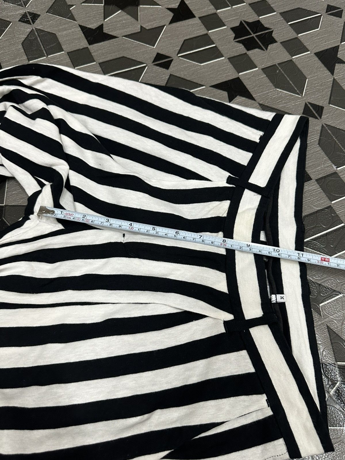 Hysteric Glamour Hysteric Glamour Stripe Prisoner Pants Size US 30 / EU 46 - 13 Thumbnail