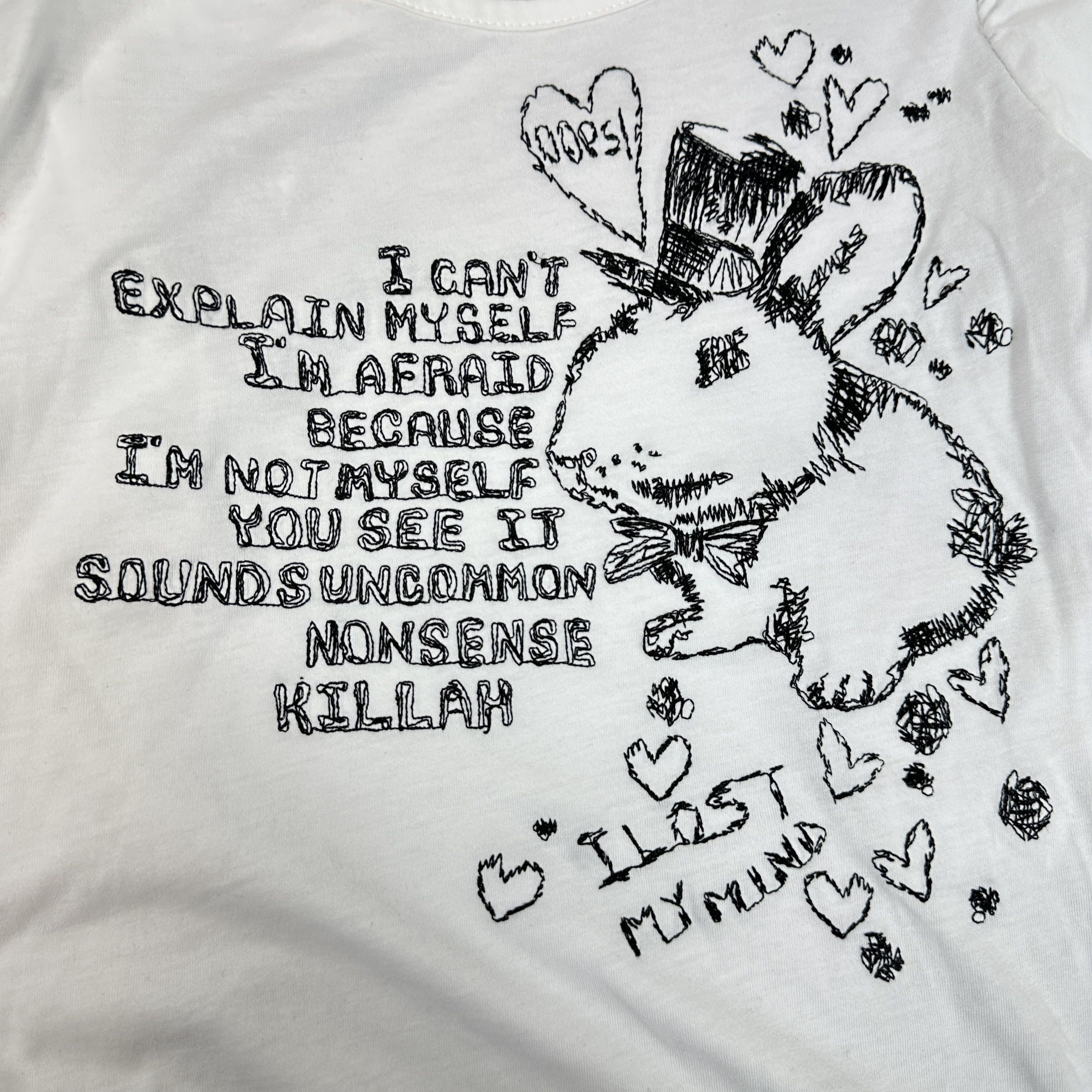 Miss Sixty × Vintage Vintage Killah by Miss Sixty Bunny I Lost My Mind 00s Size S / US 4 / IT 40 - 3 Thumbnail
