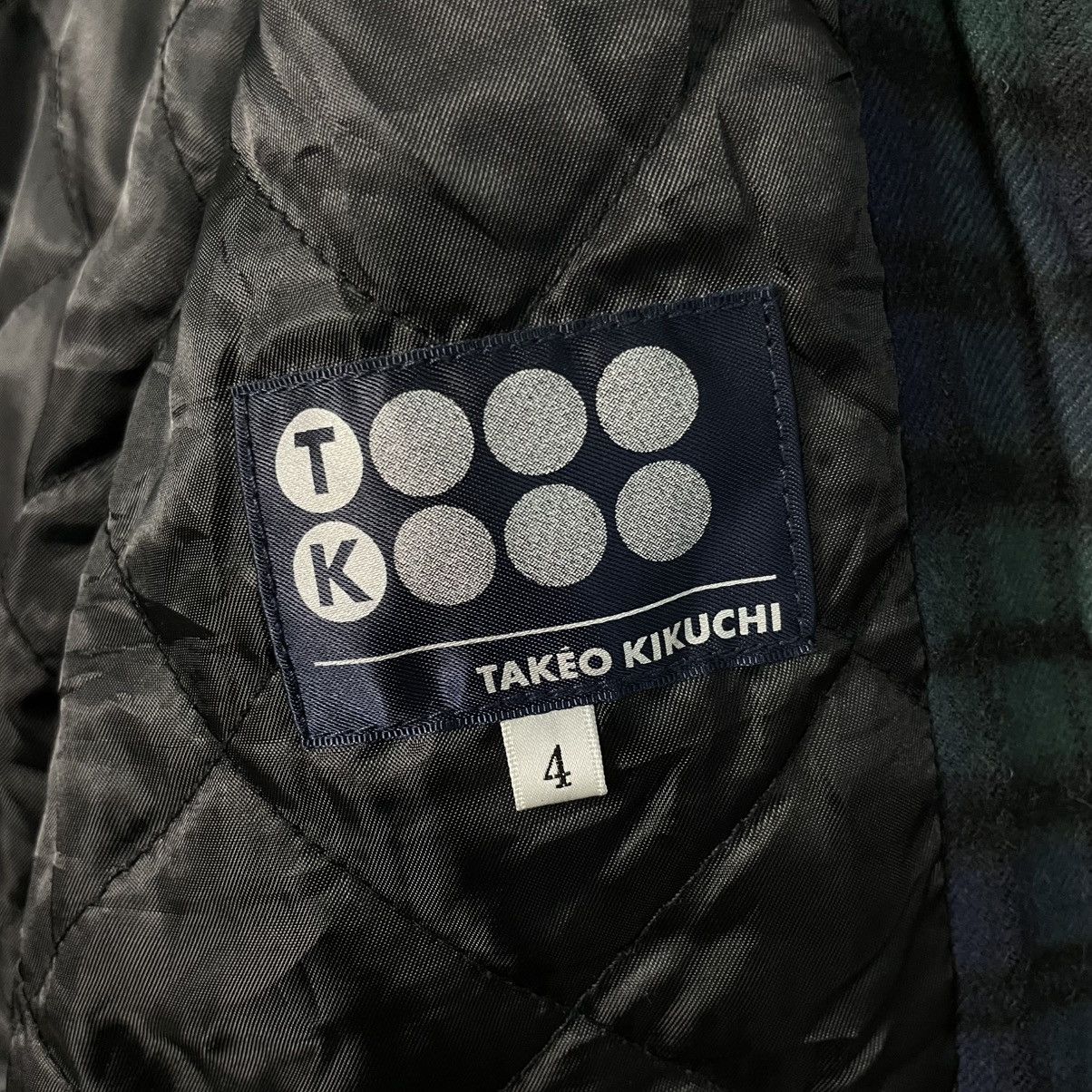 Takeo Kikuchi Takeo Kikuchi Tartan Bomber Jacket Size US M / EU 48-50 / 2 - 15 Thumbnail