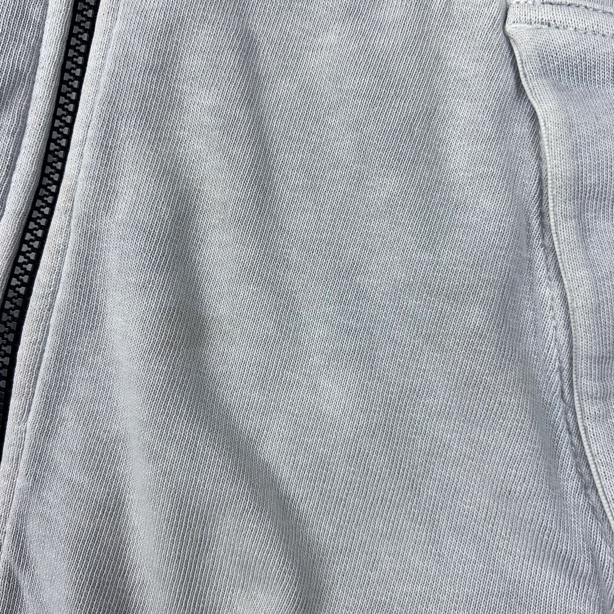 Stone Island Stone Island Light Blue / Grey Full Zip Sweatshirt Size US XXL / EU 58 / 5 - 4 Thumbnail
