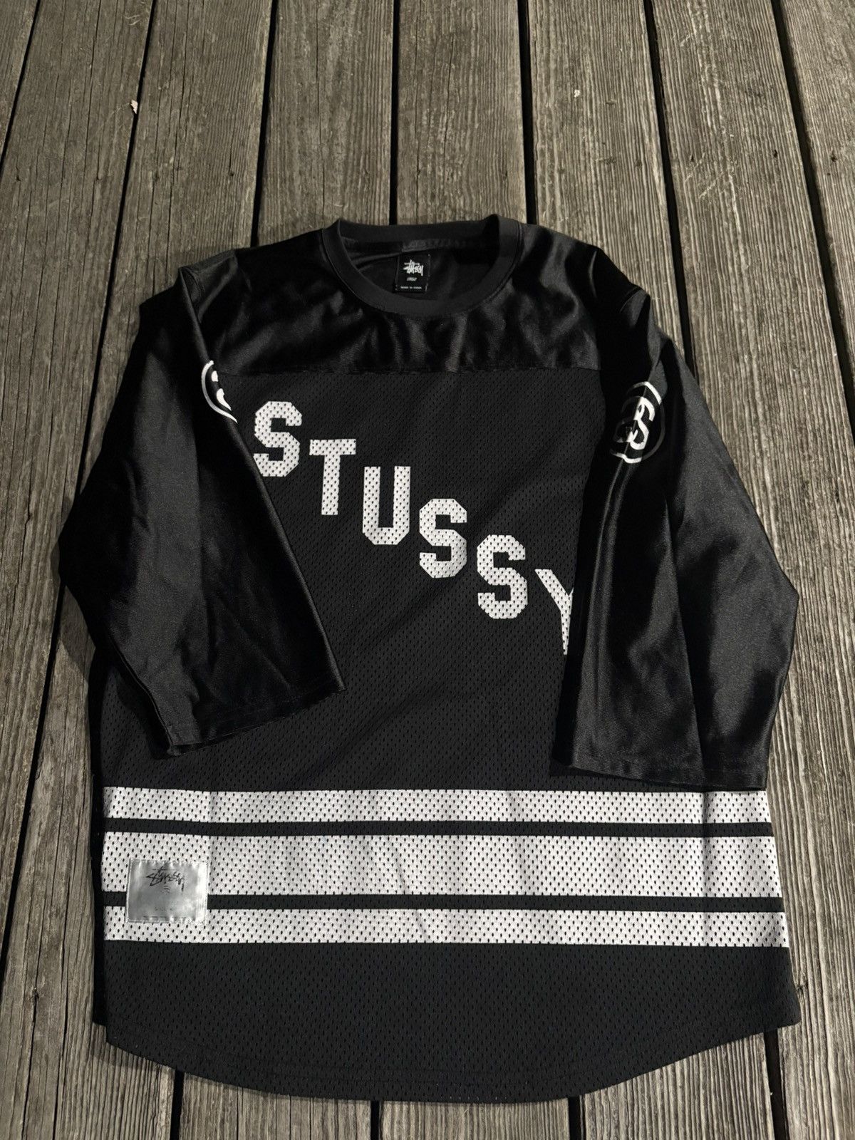 Stussy stussy champion jersey Size US L / EU 52-54 / 3 - 1 Thumbnail