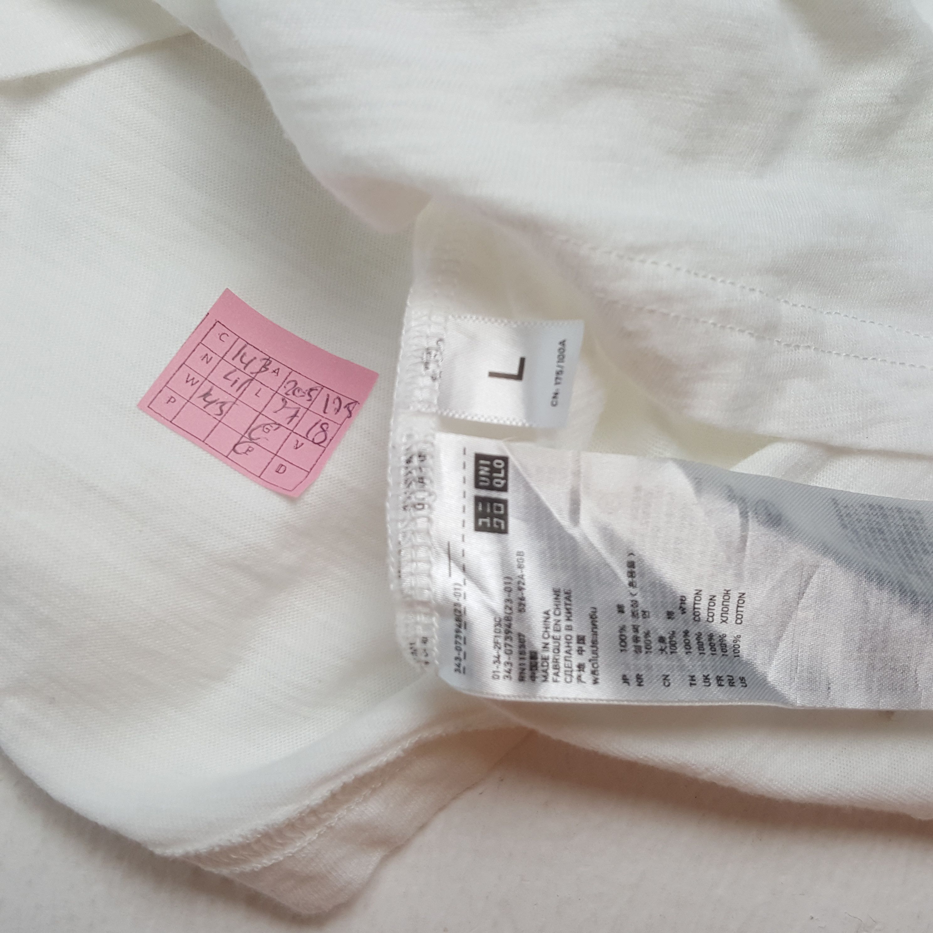 Undercover × Uniqlo UNIQLO UNDERCOVER Japanese Brand Streetwear Tshirt Size US M / EU 48-50 / 2 - 8 Thumbnail