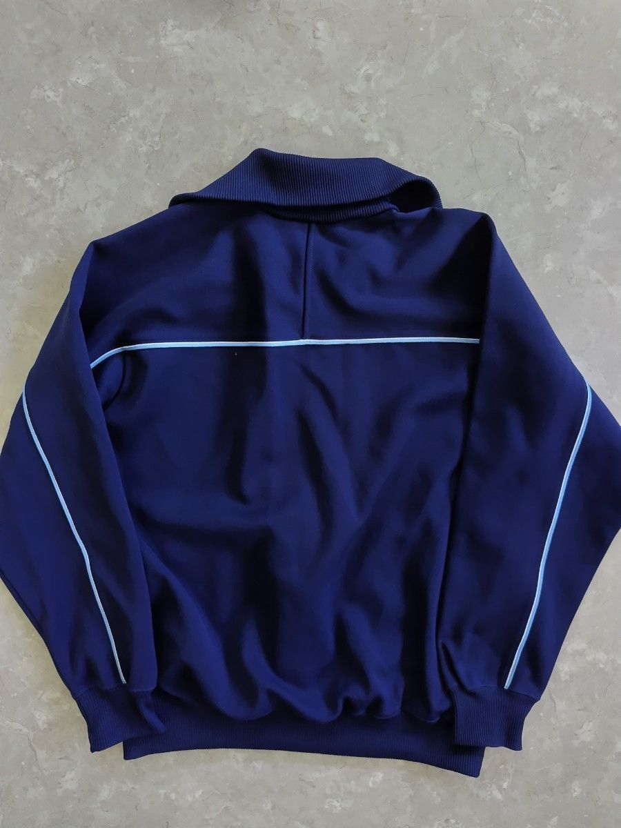 Asics 80s Asics Japanese Track Jacket Size US L / EU 52-54 / 3 - 2 Thumbnail