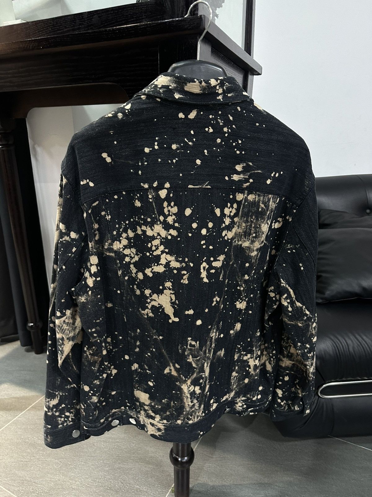 Song For The Mute SONG FOR THE MUTE 22.2 Splatter Worker Jacket Size US S / EU 44-46 / 1 - 2 Thumbnail