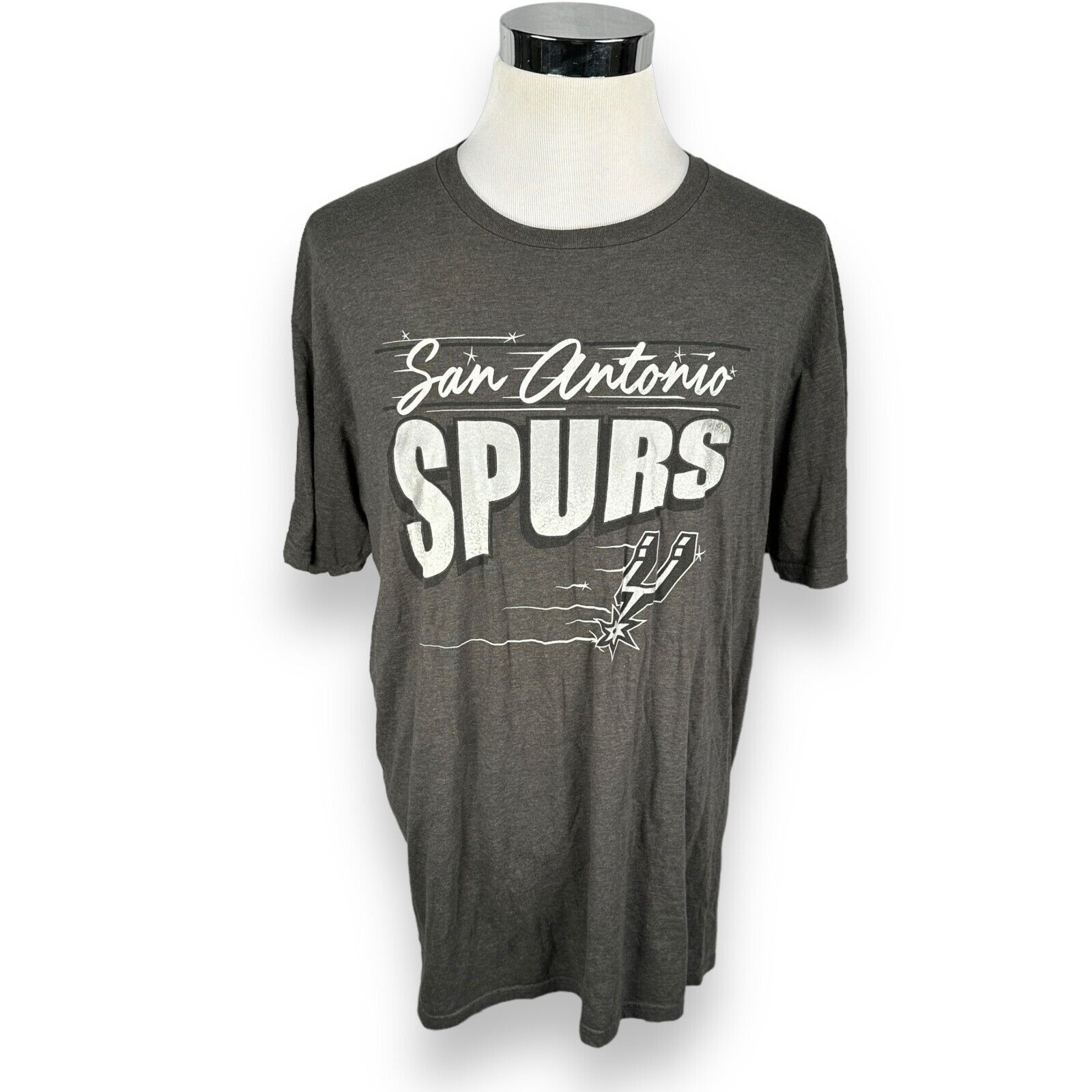 & Other Stories San Spurs T-Shirt Men 2XL Short Sleeve NBA Ring Spun Soft Size US XXL / EU 58 / 5 - 1 Thumbnail