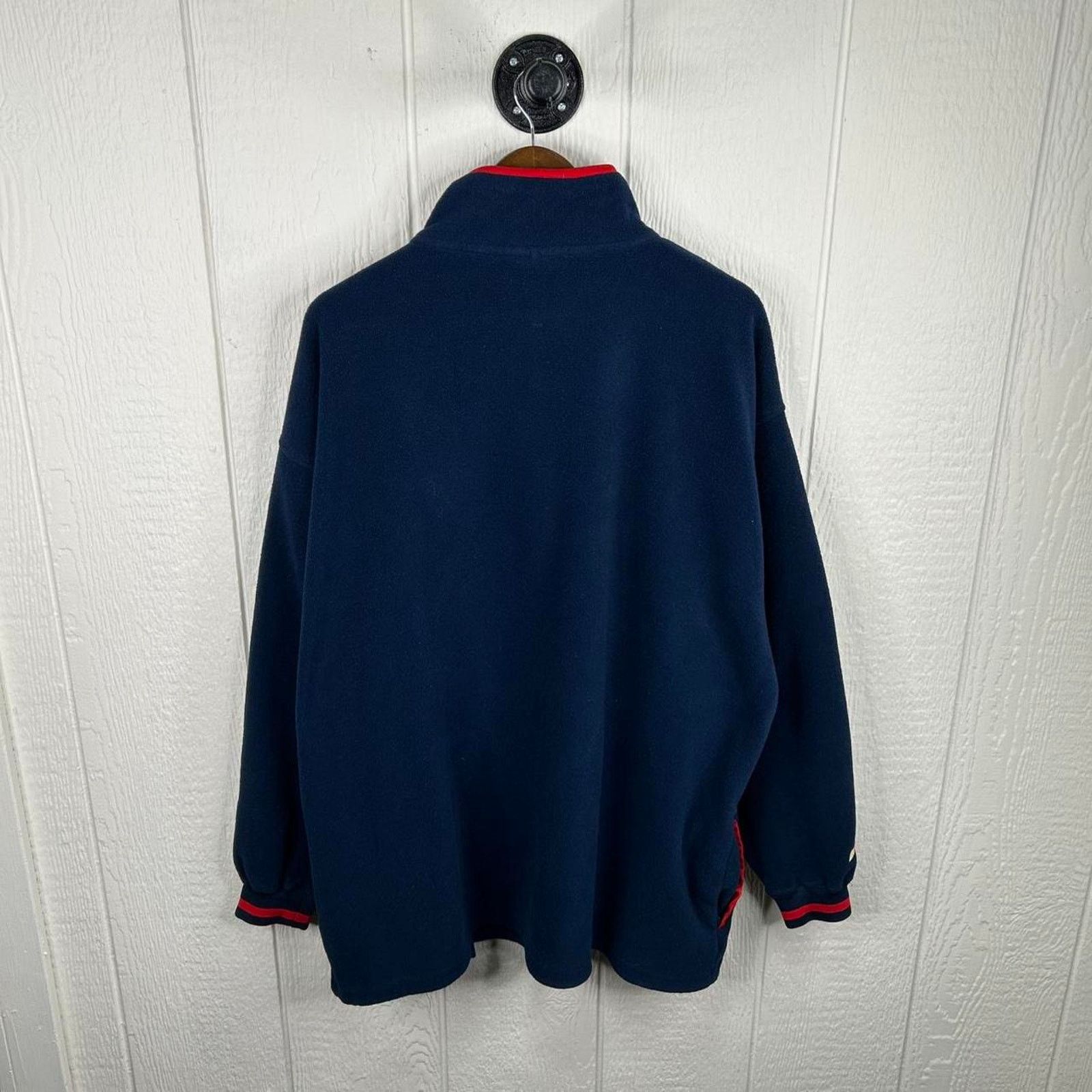 Chase Authentics Vintage NASCAR Jeff Gordon Navy Fleece 1/4 Zip Size XX-Large Size US XXL / EU 58 / 5 - 3 Thumbnail