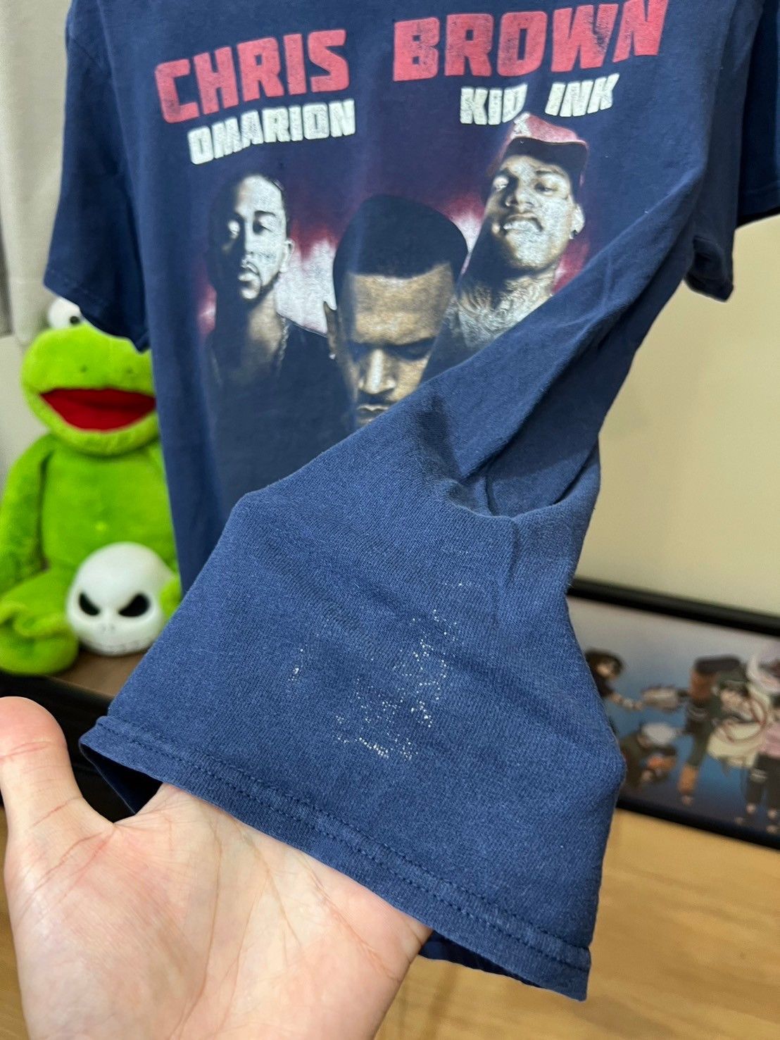 Band Tees Chris Brown shirt tour BN Size US M / EU 48-50 / 2 - 7 Thumbnail