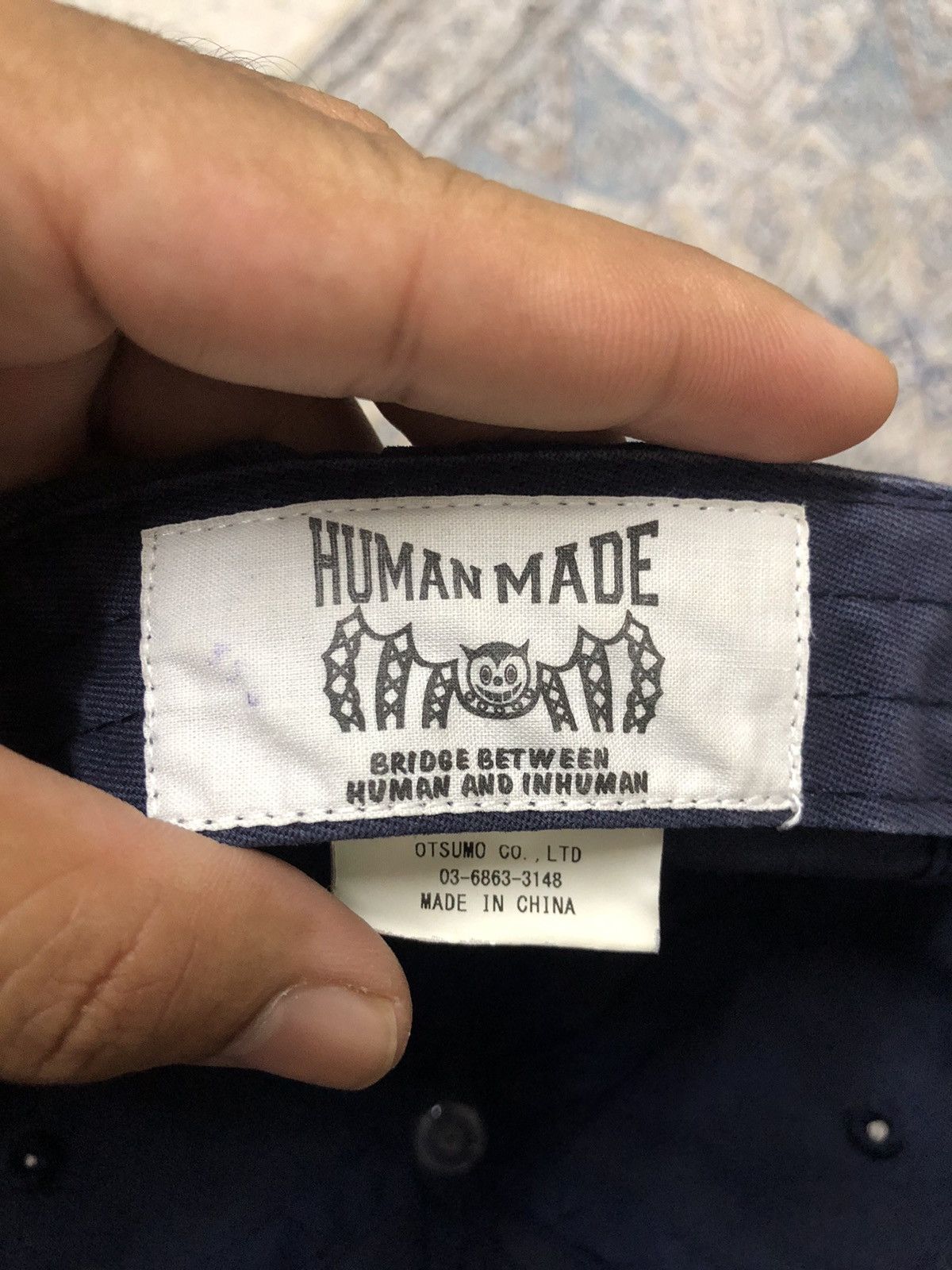 Human Made Human Made 6 Panel Faded Cap Size ONE SIZE - 9 Thumbnail