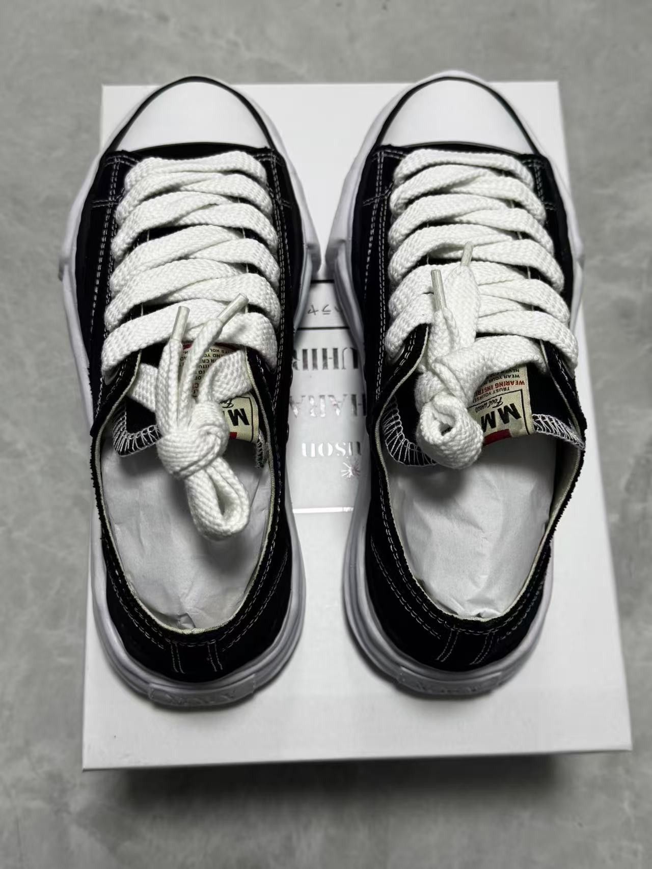 Maison MIHARA YASUHIRO Maison MIHARA YASUHIRO Low-top Sneakers Size US 9 / EU 42 - 1 Thumbnail