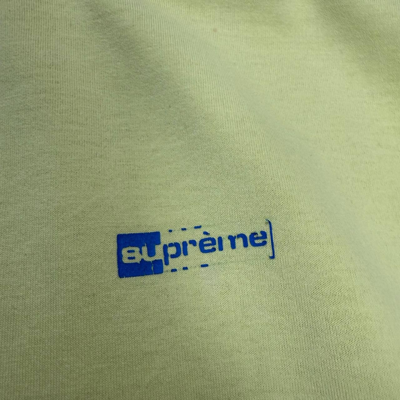 Supreme Supreme Invert S/S Green T-Shirt SS20 Size US M / EU 48-50 / 2 - 8 Thumbnail