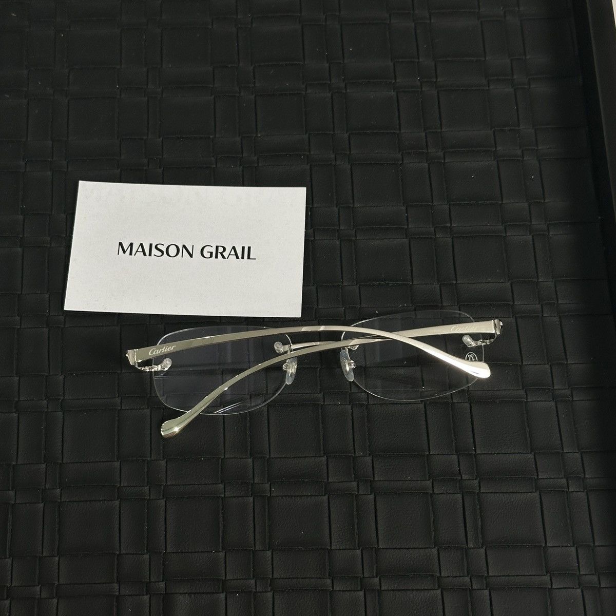 Cartier CARTIER CT0058O 003 EYEGLASSES Size ONE SIZE - 2 Thumbnail