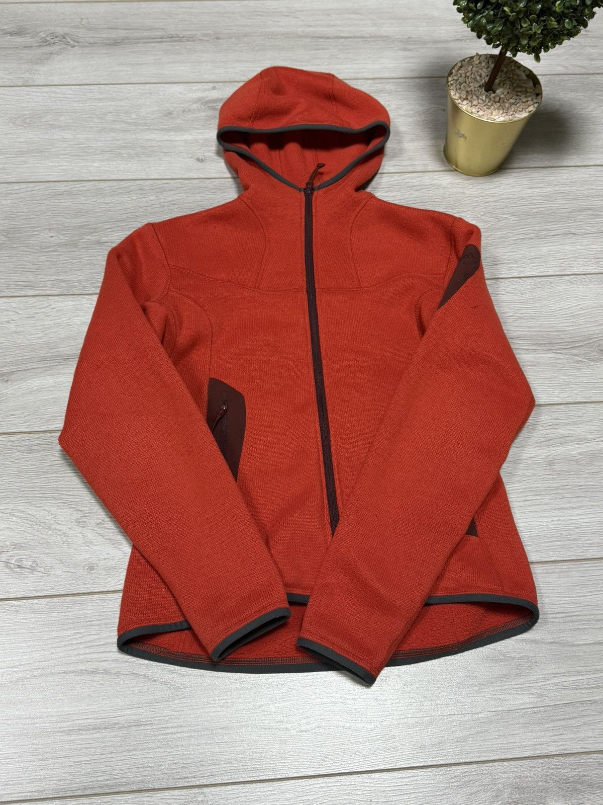 Arc'teryx Arxteryx hoodie Polartec softshell zip bird picket Size M / US 6-8 / IT 42-44 - 9 Thumbnail