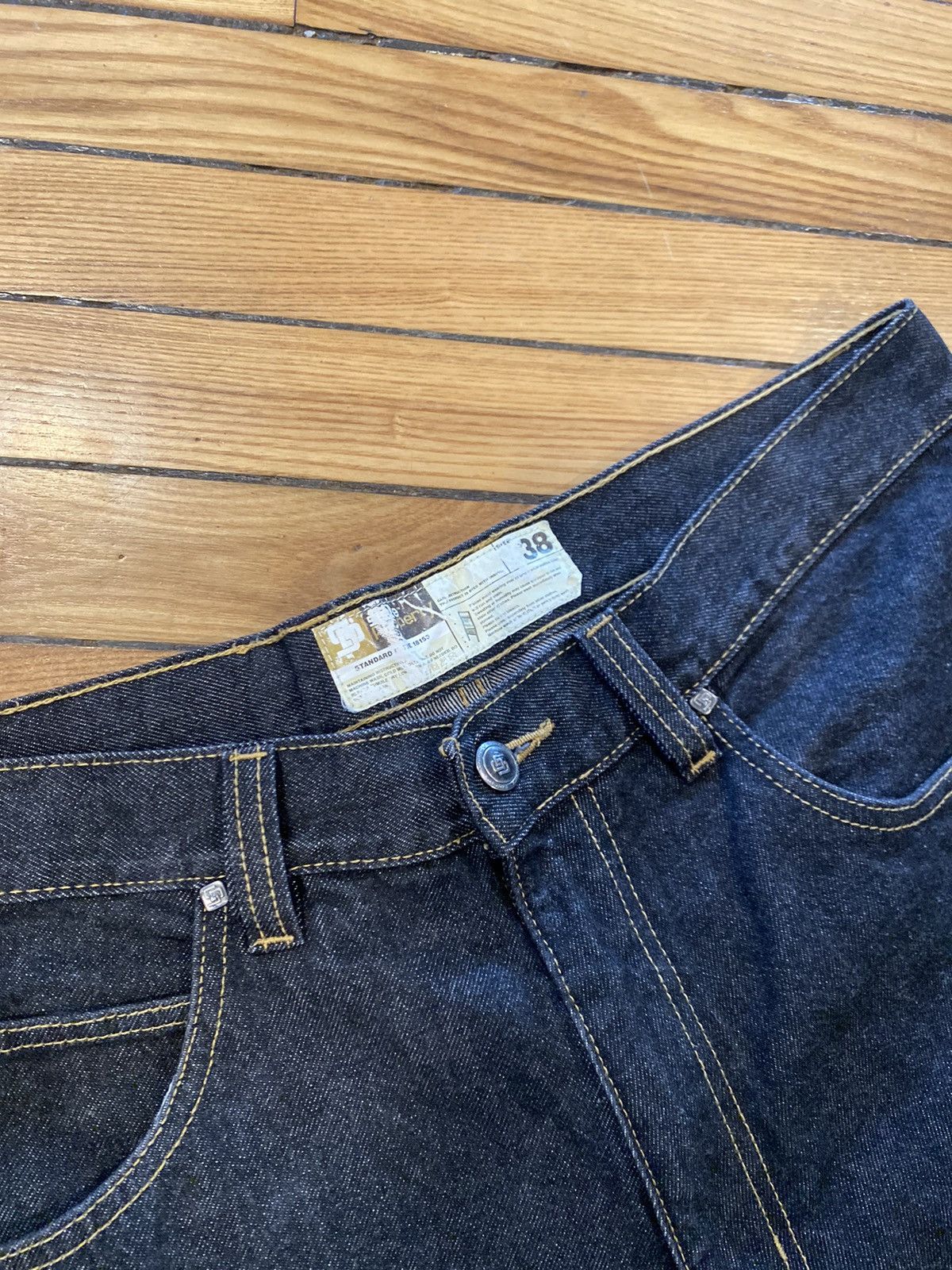 Rocawear State property x Rocawear vintage y2k jorts jean shorts 38 Size US 38 / EU 54 - 9 Thumbnail