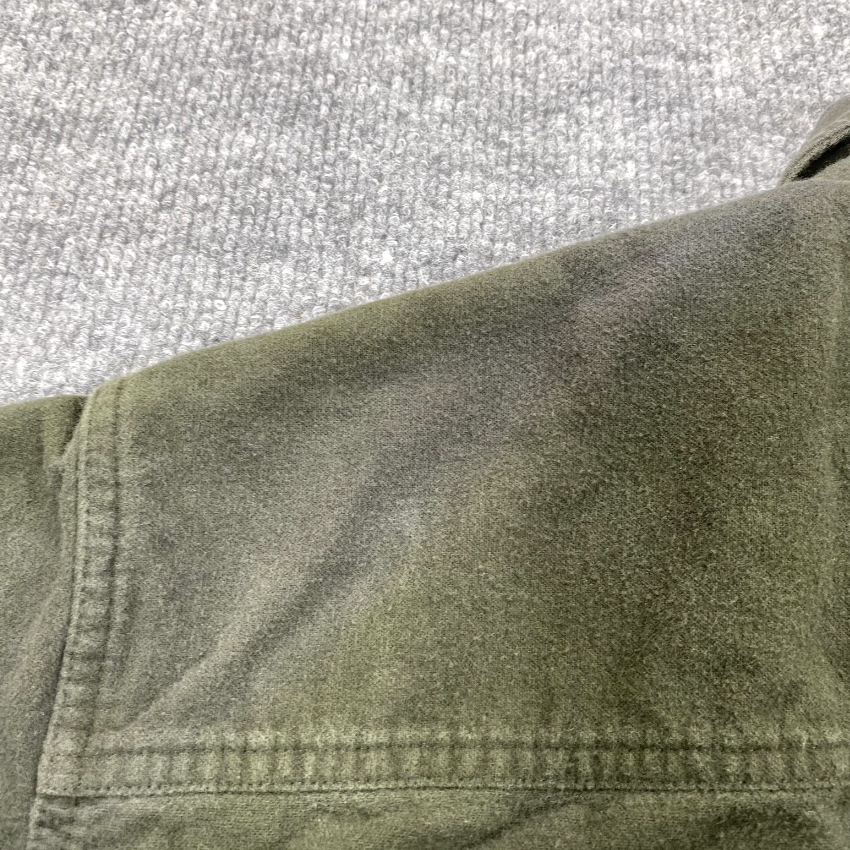 Vintage Woolrich Ducks Unlimited Shirt Mens Medium Green Flannel Long Sleeve Button Up Size US M / EU 48-50 / 2 - 7 Thumbnail