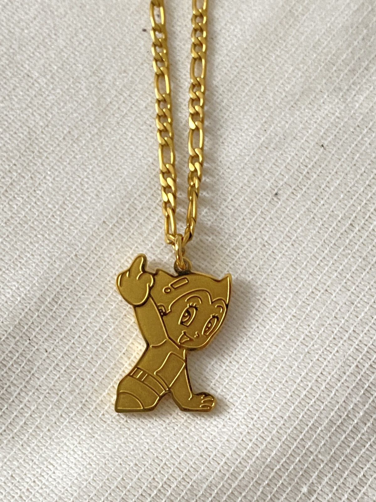 Japanese Brand × Streetwear Astro Boy Chain | Grailed