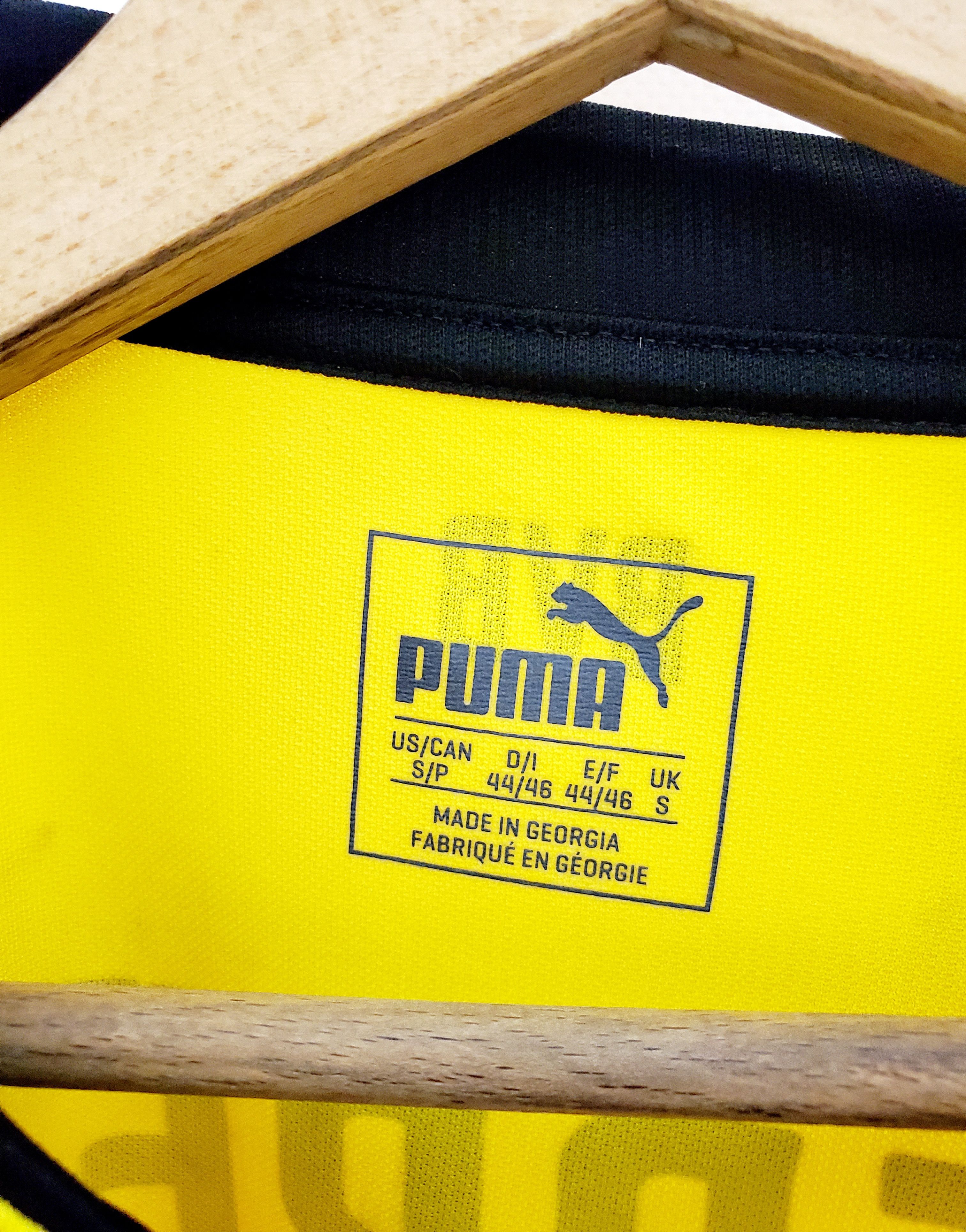 Puma BORUSSIA DORTMUND 2017/2018 puma jersey #13 Guerreiro S Size US S / EU 44-46 / 1 - 4 Thumbnail
