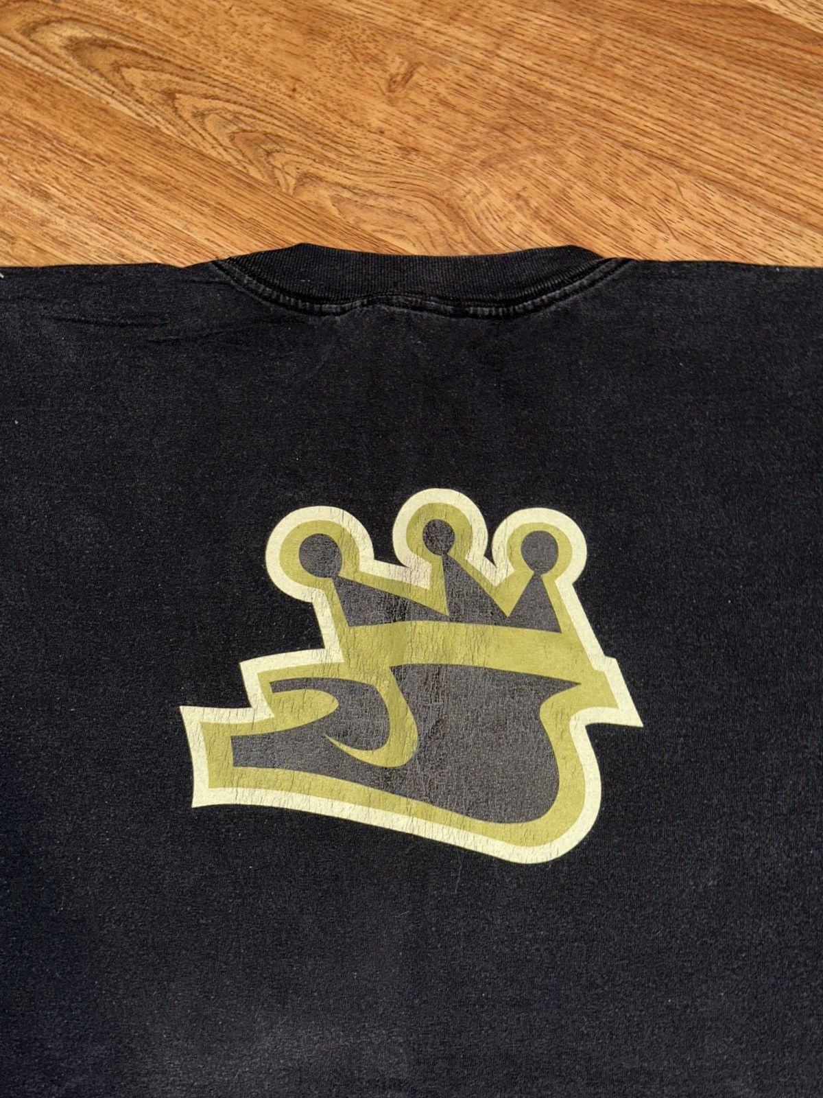 JNCO Vtg 90s 00s JNCO JEANS Classic Crown Logo Tee Men’s 2XL Size US XXL / EU 58 / 5 - 5 Thumbnail