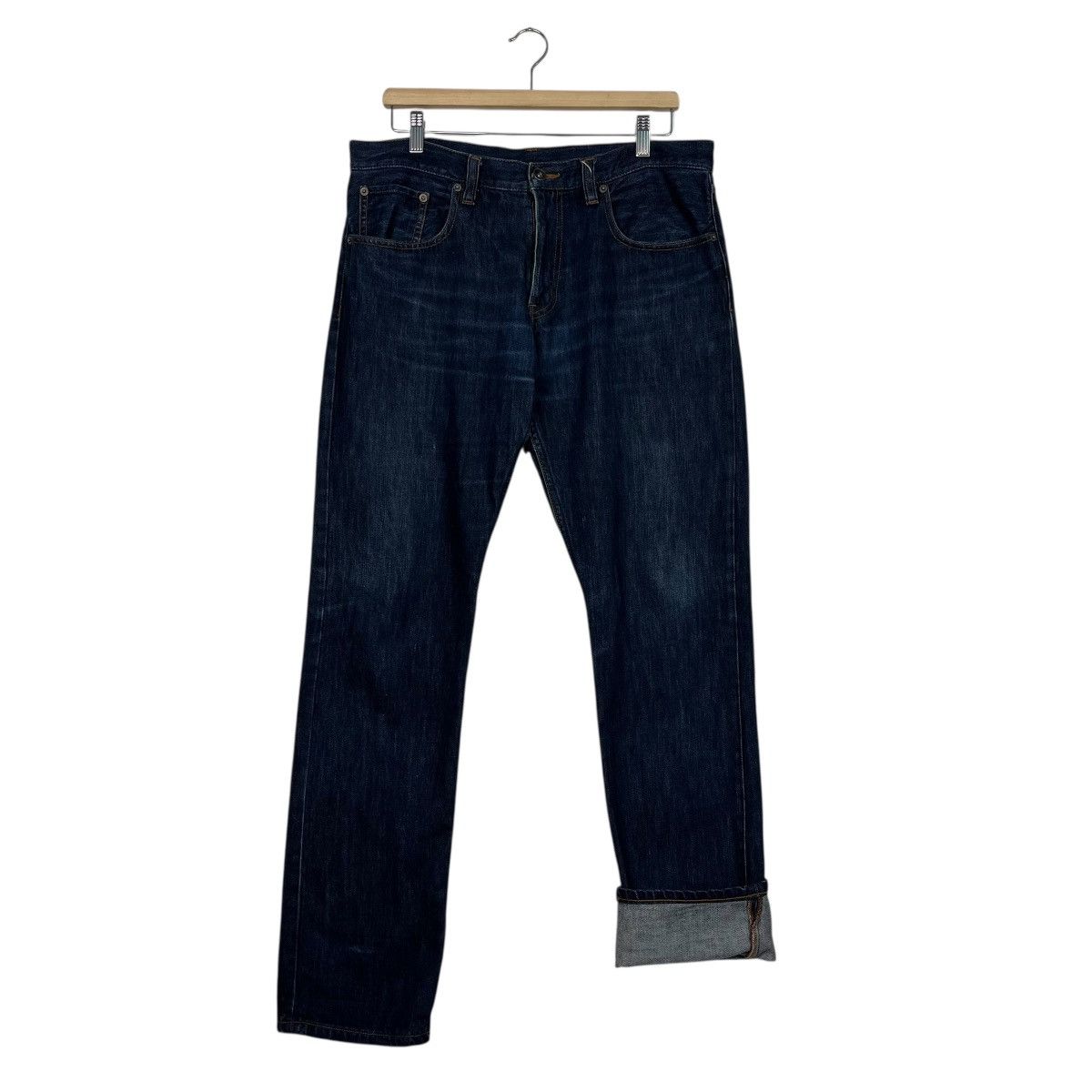 Japanese Brand Vintage Japanese Desingner Denim Jeans Size US 34 / EU 50 - 11 Thumbnail