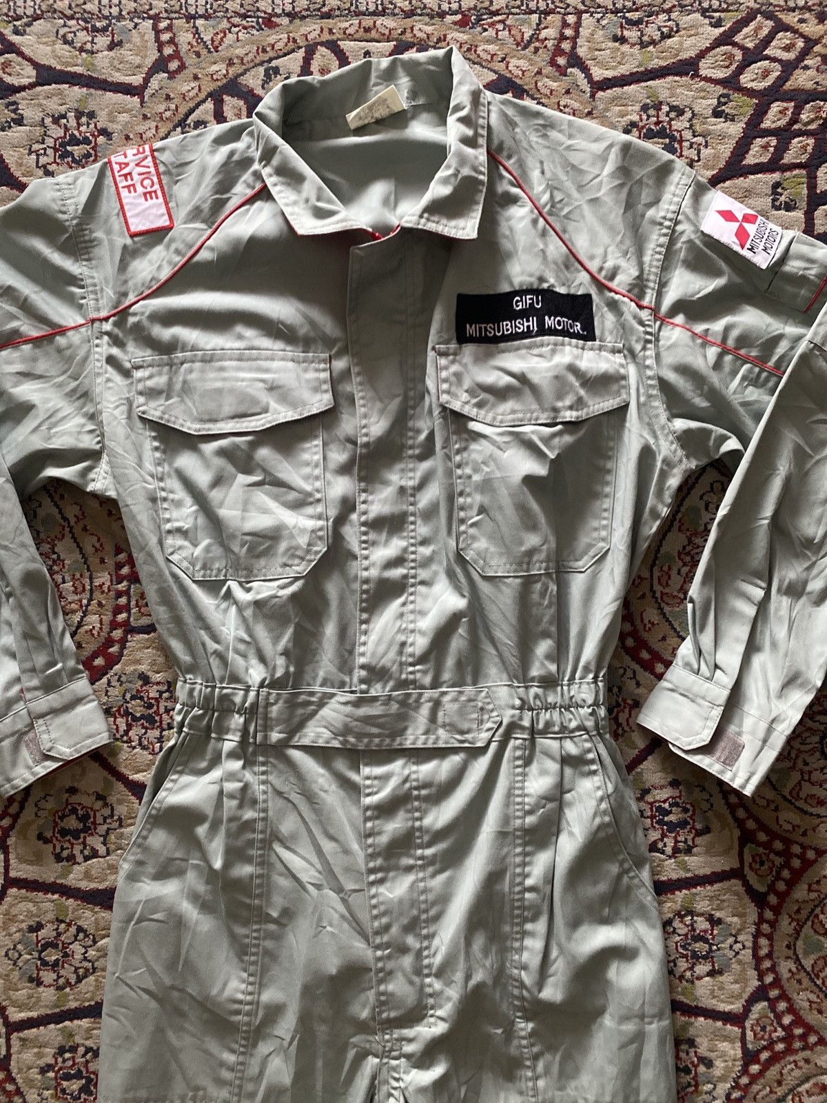 Vintage 🚨 VINTAGE MITSUBISHI MOTOR OVERALL Size US S / EU 44-46 / 1 - 2 Thumbnail