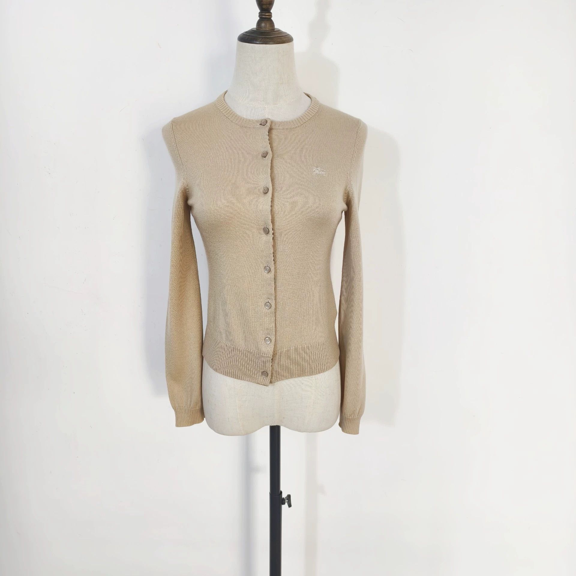 Burberry Vintage Burberry Knit Cardigan - dmc Size US S / EU 44-46 / 1 - 1 Thumbnail