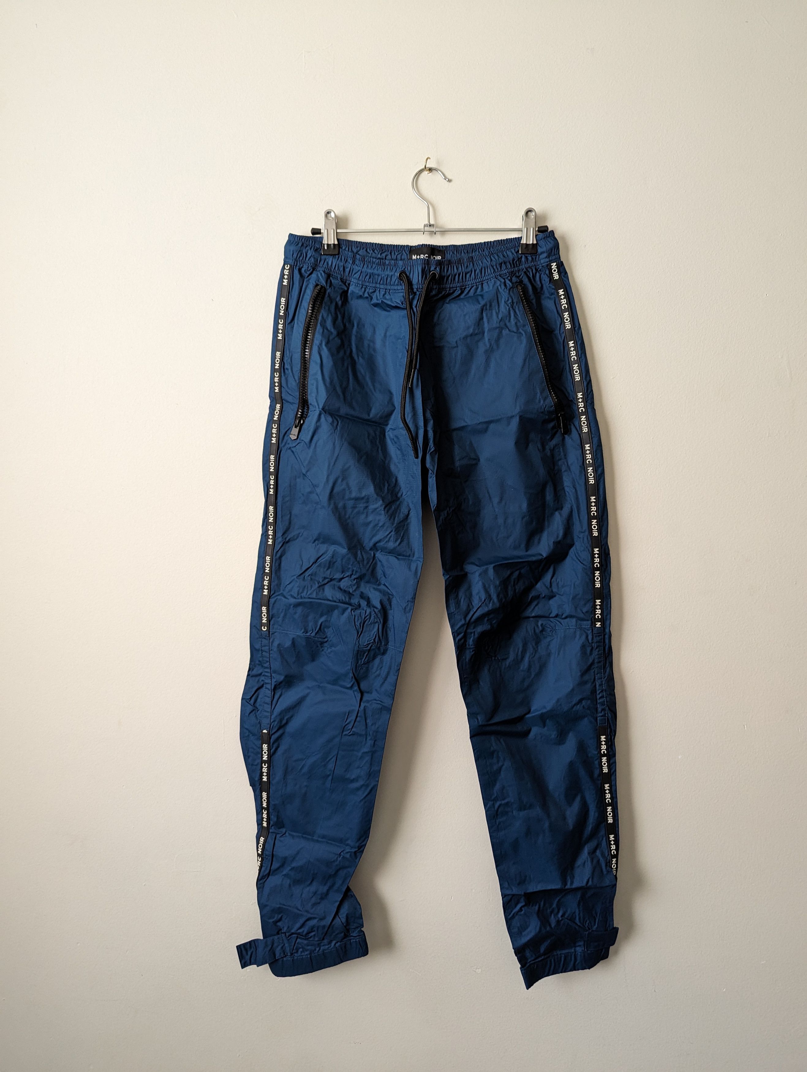 Cav Empt M+Rc Noir Blue Nylon Pants Size US 30 / EU 46 - 2 Thumbnail