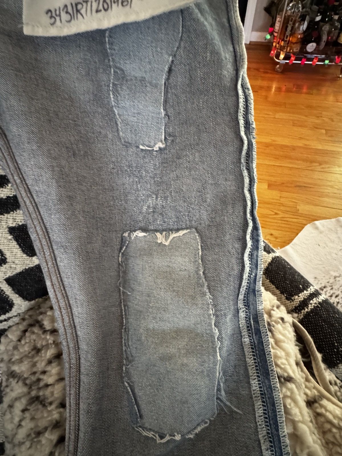 Levi's Levi’s x RE/DONE Distressed Denim Size US 34 / EU 50 - 13 Thumbnail