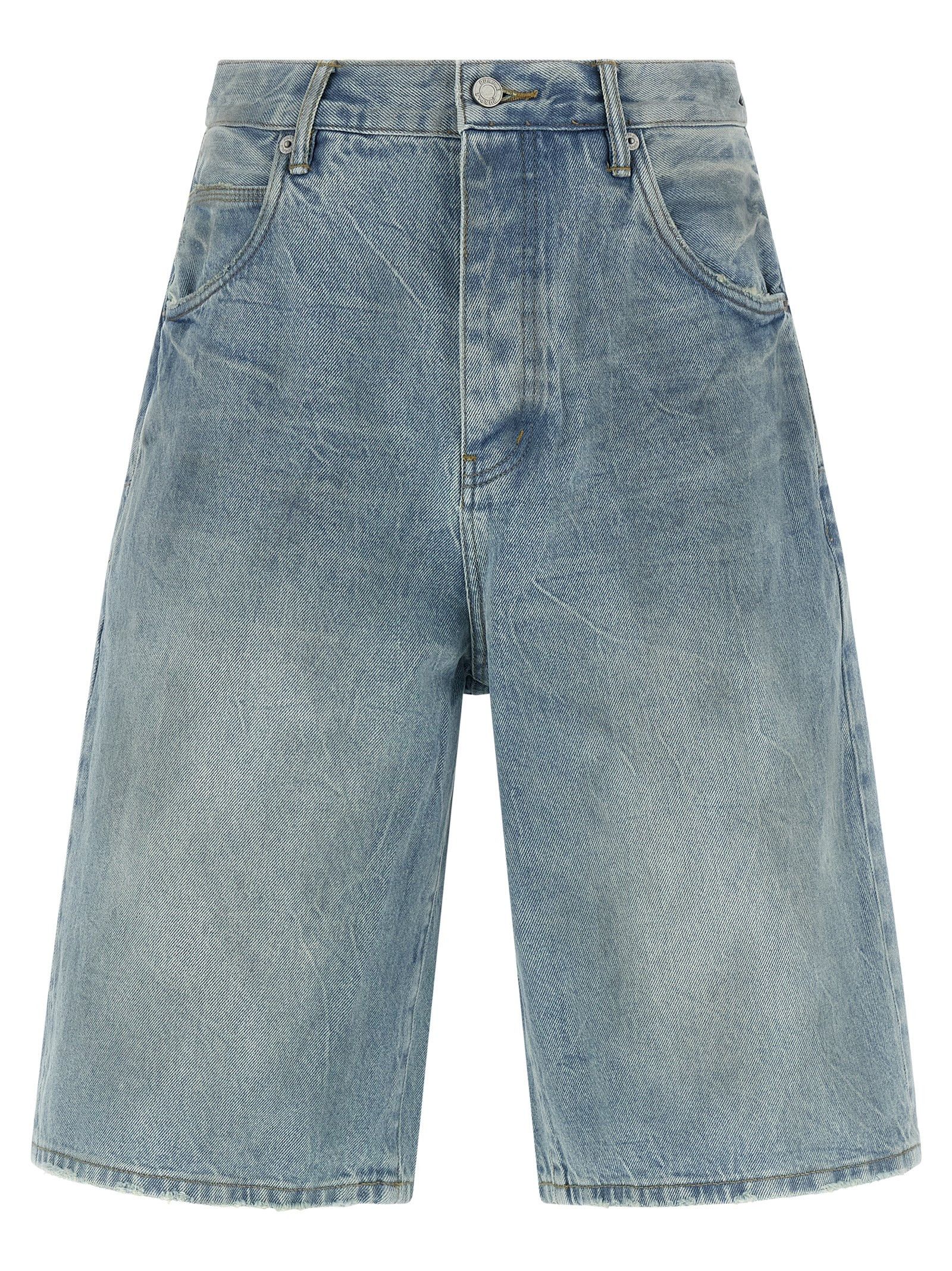 'P070 Vintage Dust Bowl' Bermuda Shorts