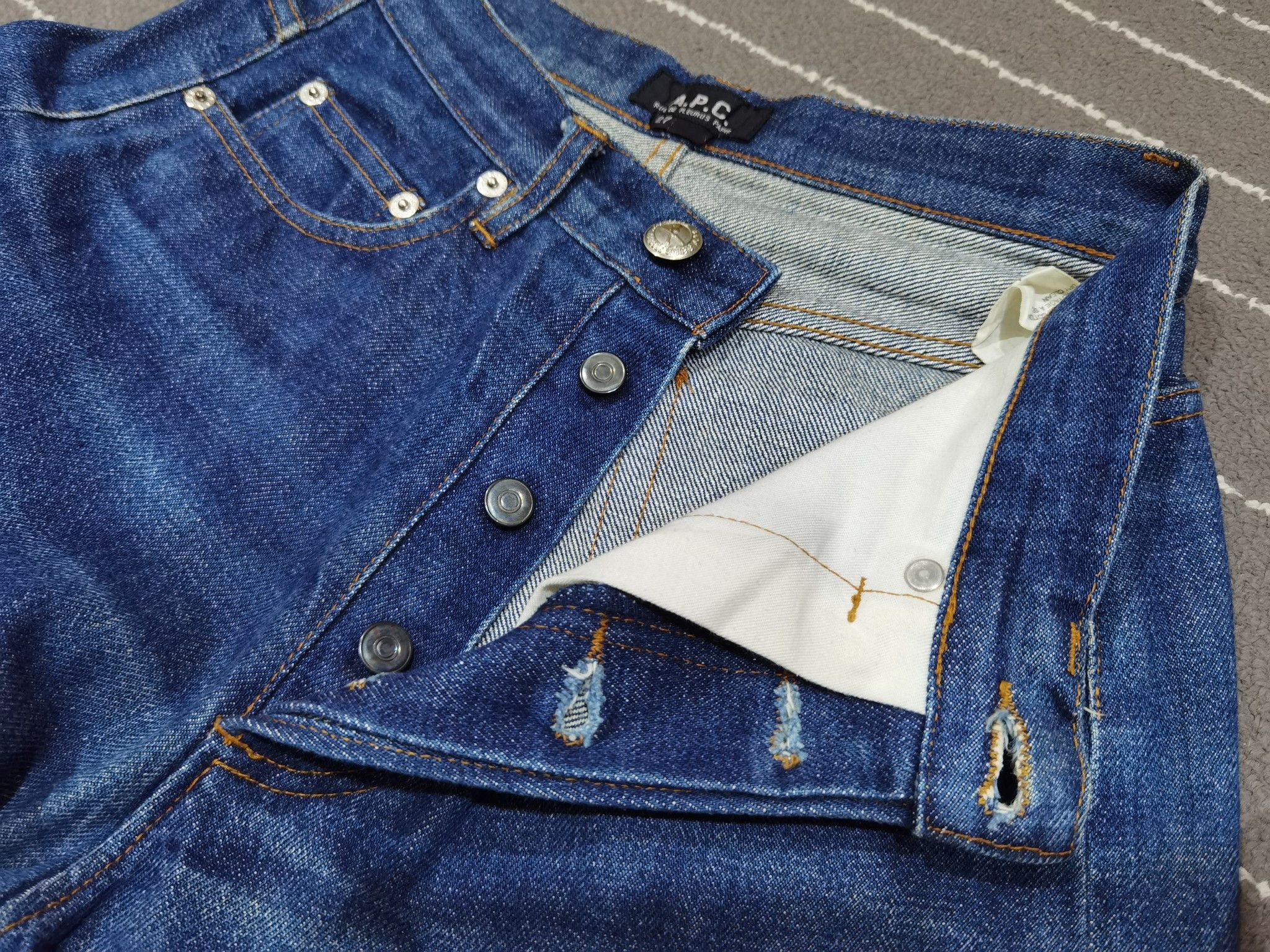 A.P.C. Vintage A. P. C selvedge japan man W27 3438 Size US 27 - 10 Thumbnail