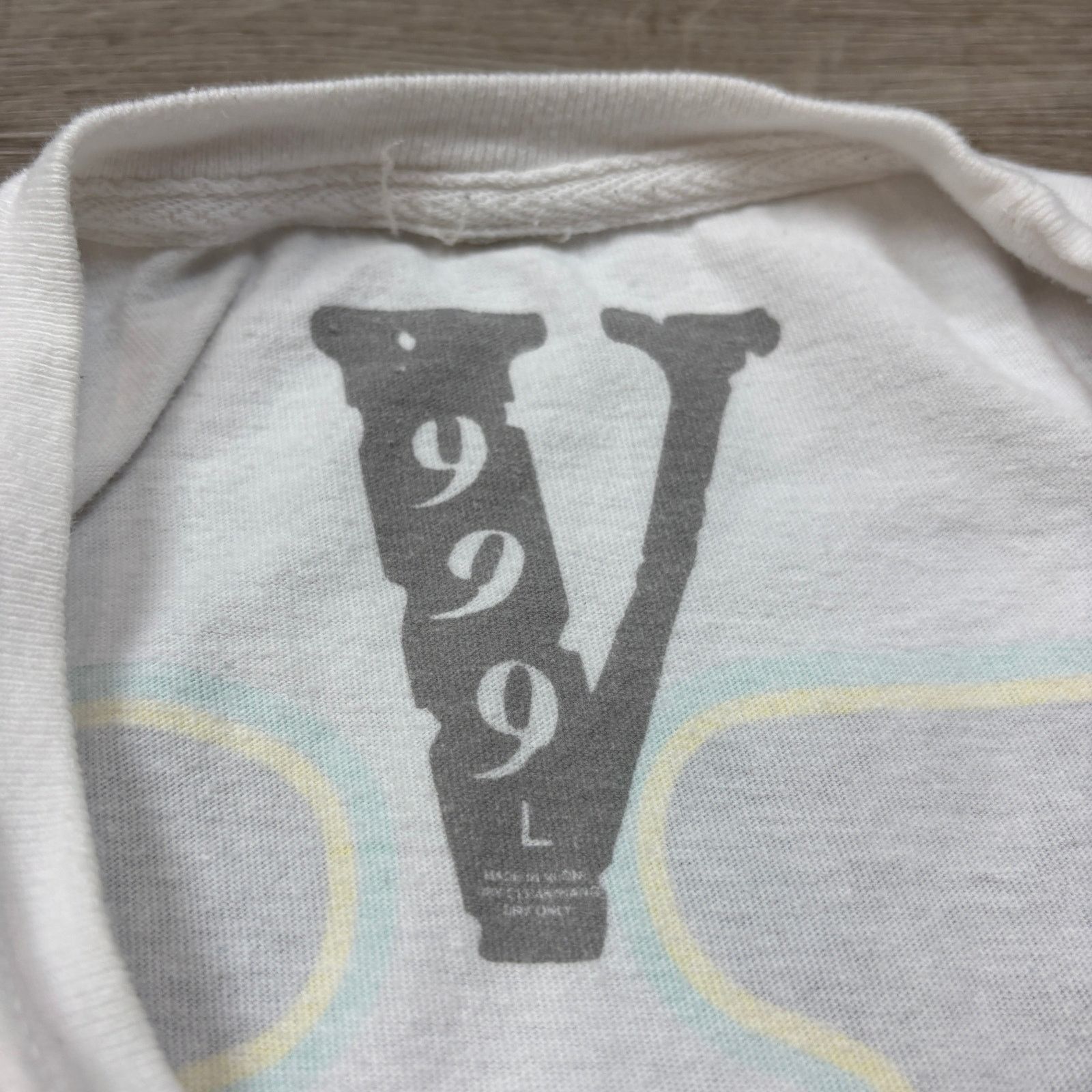 999 Club × Vlone Juice Wrld 999 Club Vlone Legends Never Die Shirt Mens Large Size US L / EU 52-54 / 3 - 5 Thumbnail