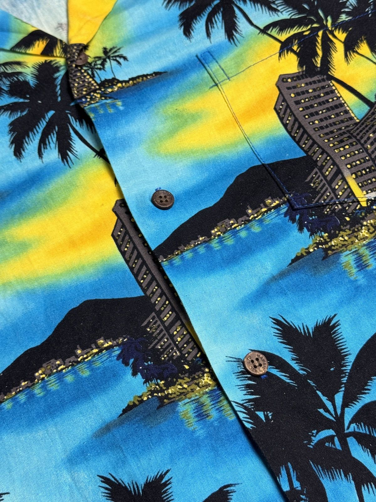 Vintage ❗️Vintage 80’s RJC Hawaii Cotton Shirt Size US XXL / EU 58 / 5 - 9 Thumbnail