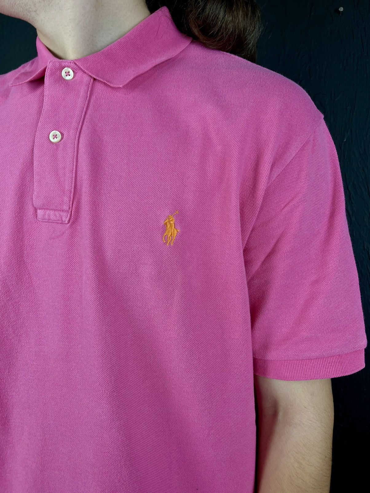 Ralph Lauren Polo Ralph Lauren polo t shirt vintage tee chief keef pdiddy Size US L / EU 52-54 / 3 - 1 Thumbnail