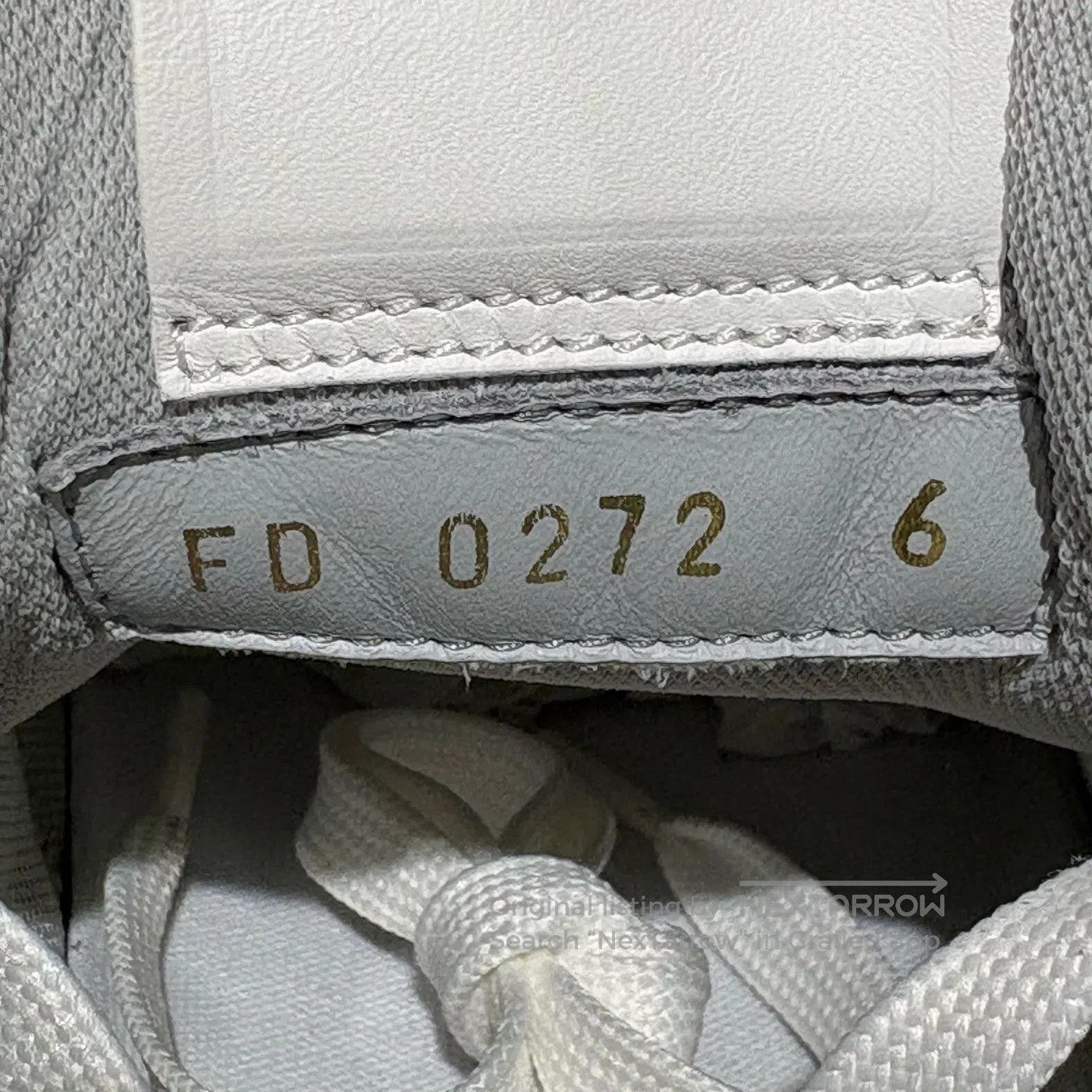 Louis Vuitton Louis Vuitton Trainer White Cement shoes Size US 7 / EU 40 - 8 Thumbnail