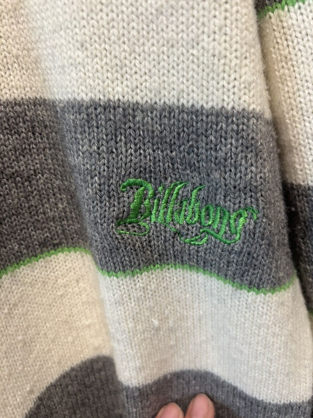 Billabong Billabong Y2K Knit Sweater Size Large Size US L / EU 52-54 / 3 - 2 Thumbnail