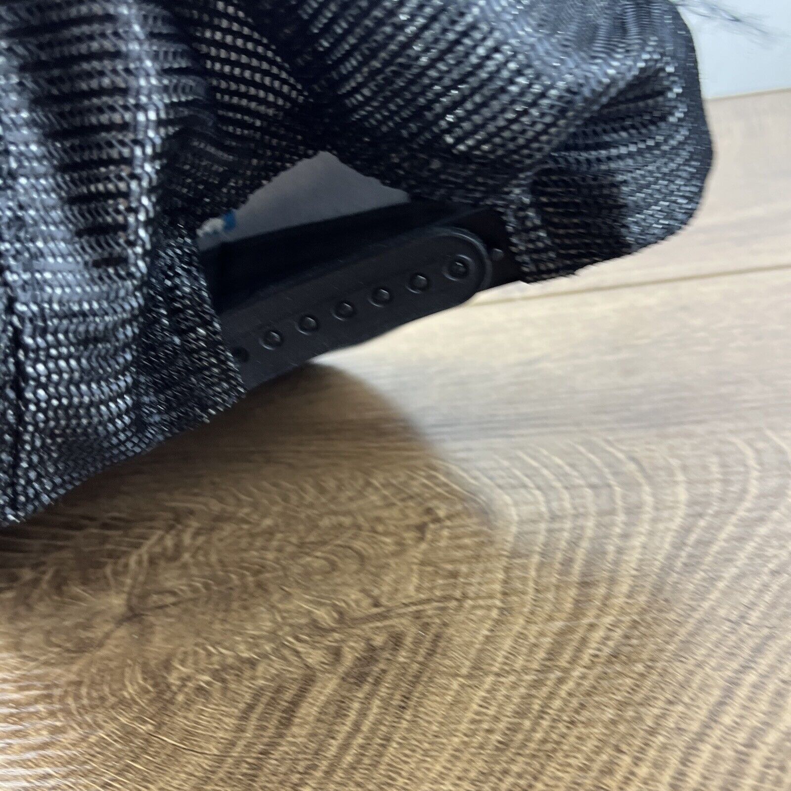 Other Noble Marine Hat 1976 Noble Black Hat Adjustable Snapback Ad Size ONE SIZE - 9 Thumbnail