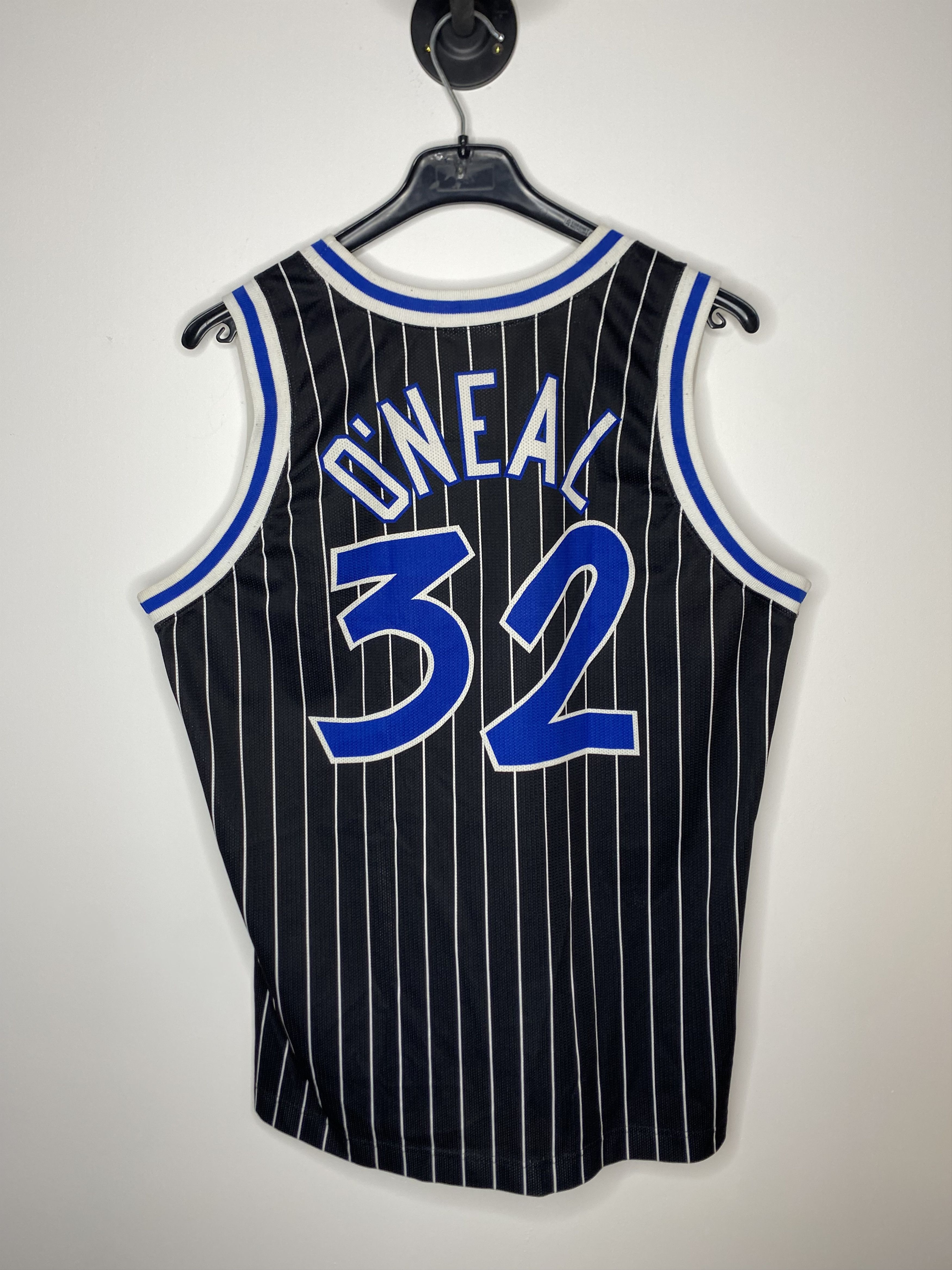 Champion O'NEAL #32 ORLANDO MAGIC 1992 NBA BASKETBALL SHIRT JERSEY Size US L / EU 52-54 / 3 - 2 Thumbnail