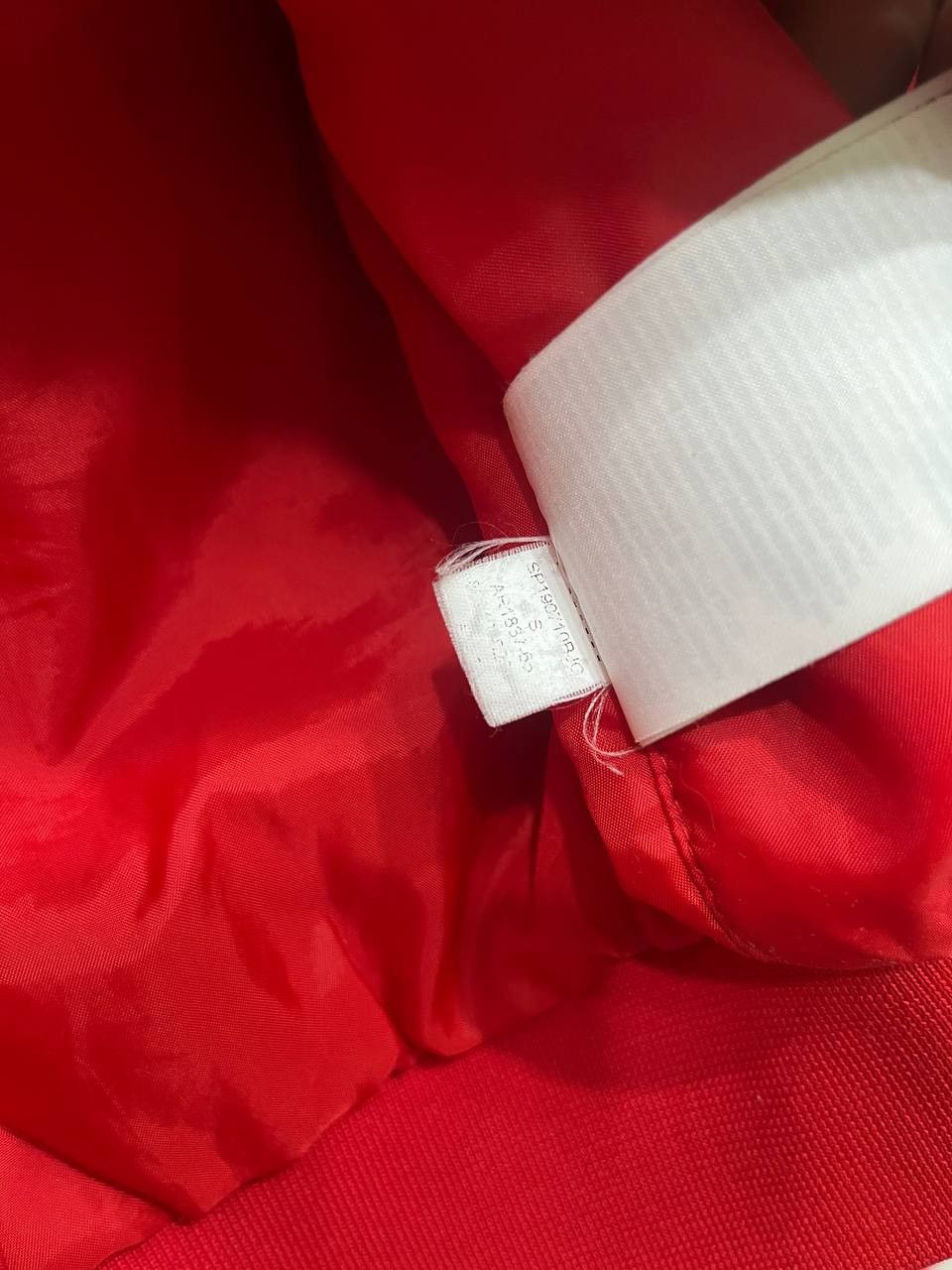 Nike Nike Bomber Red Size US S / EU 44-46 / 1 - 9 Thumbnail