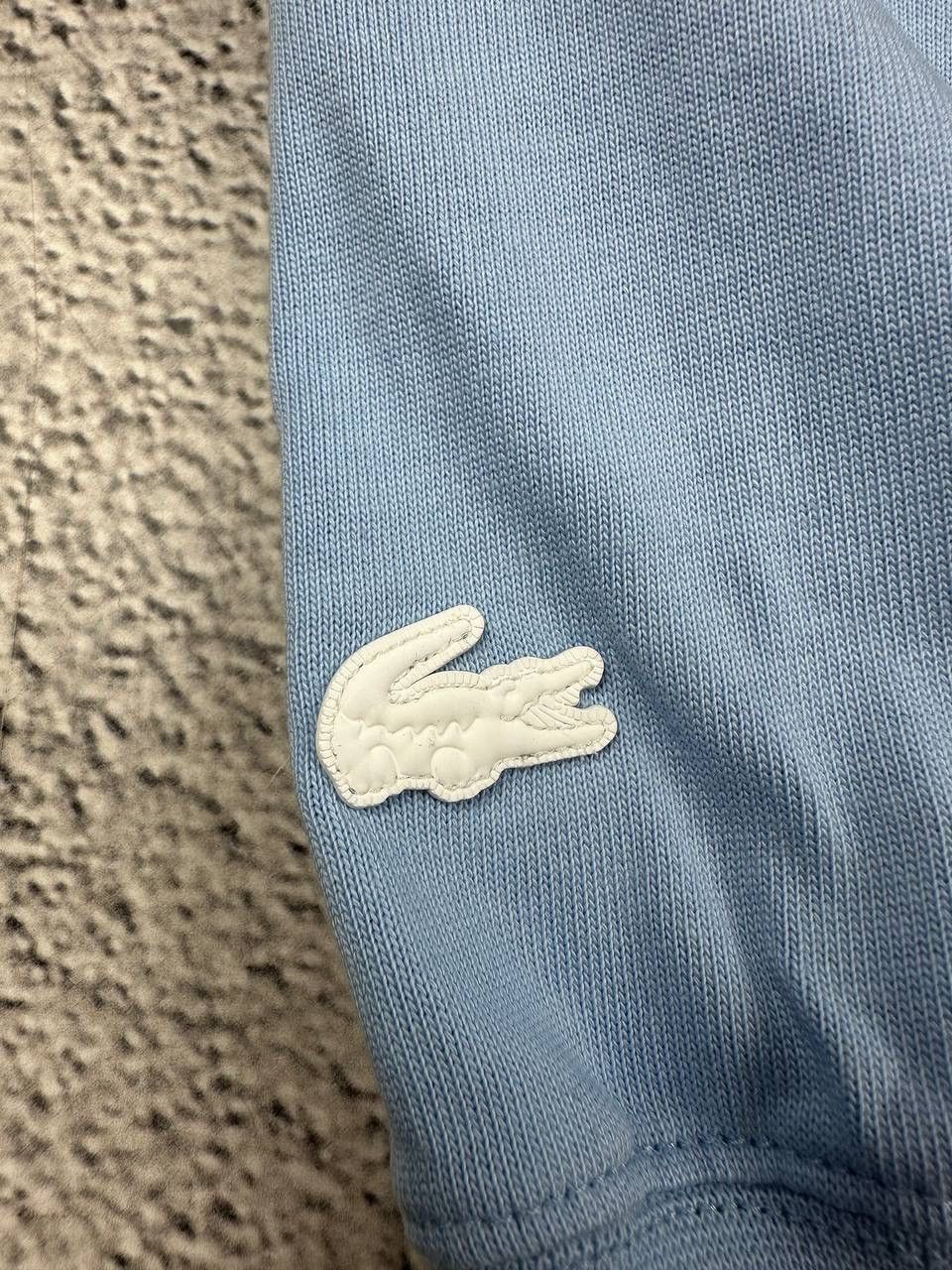 Lacoste Vintage Lacoste Live Long Sleeve Y2K Striped Old Money Hype Size US M / EU 48-50 / 2 - 7 Thumbnail
