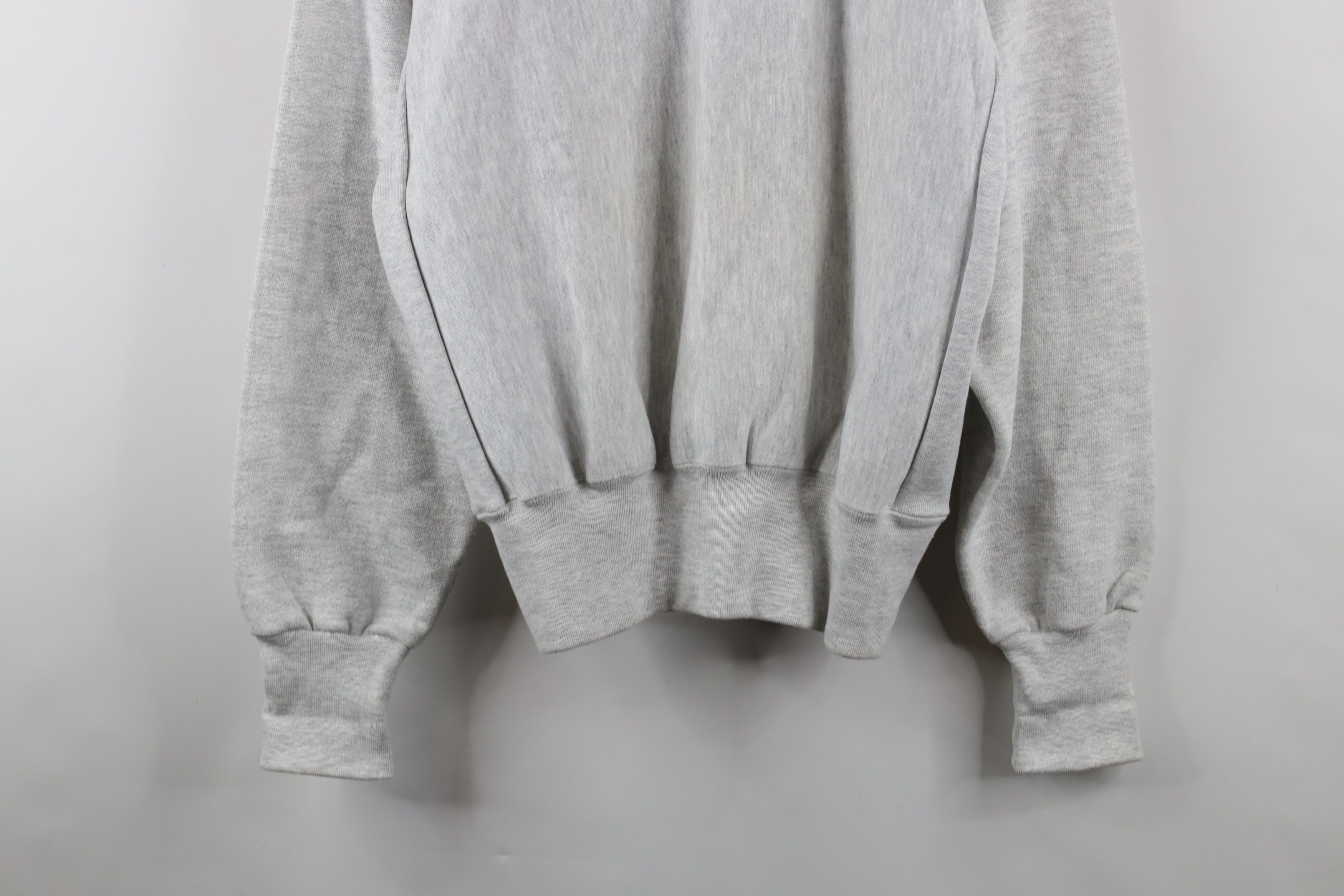 Vintage Vintage 90s Streetwear Reverse Weave Sweatshirt Gray USA Size US M / EU 48-50 / 2 - 3 Thumbnail