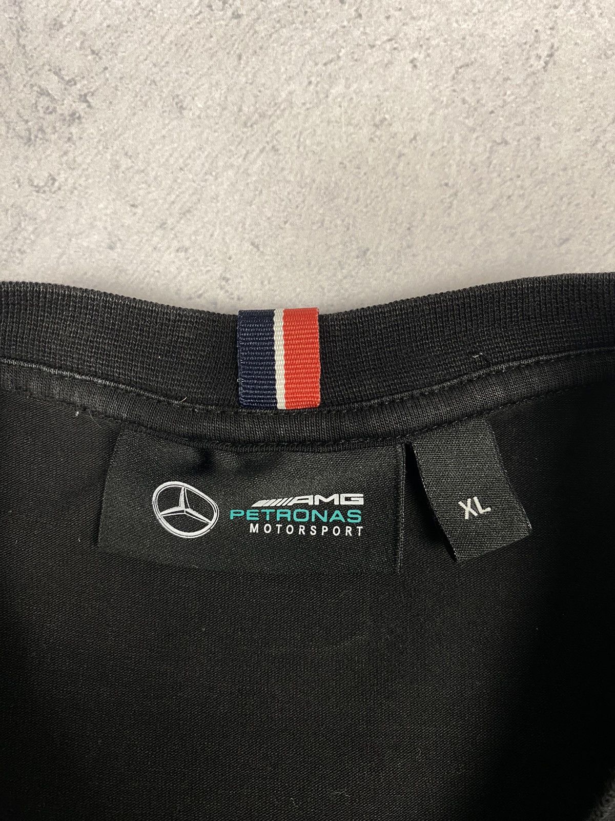 Mercedes-Benz Mercedes Benz AMG Patronas Pirelli Formula One Racing Tee Size US XL / EU 56 / 4 - 12 Thumbnail