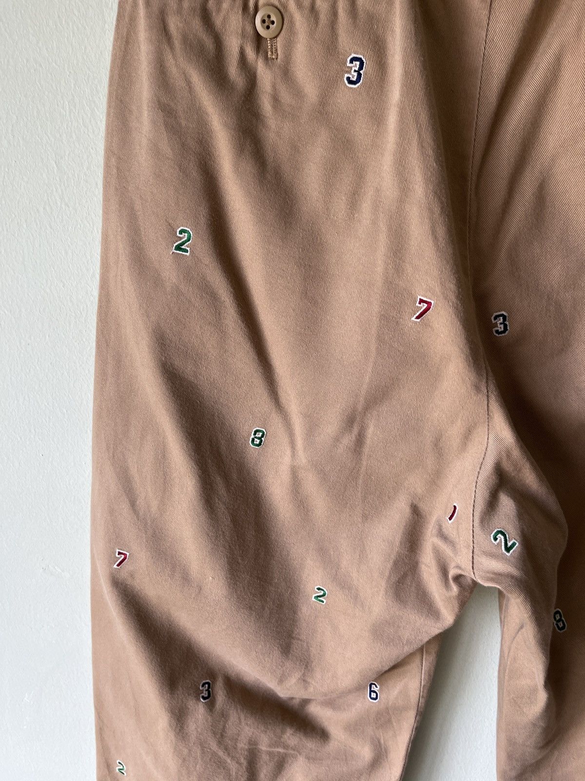 Beams Japan Beams Boy Number Trousers Size US 31 - 6 Thumbnail