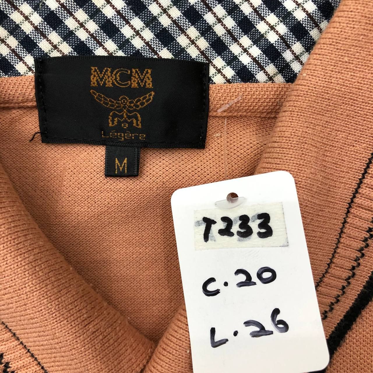 MCM T233 VTG MCM LEGERE POLO SHIRTS Size US M / EU 48-50 / 2 - 4 Thumbnail