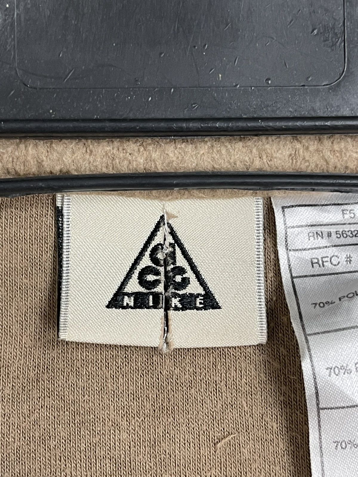Nike ACG 90's Nike ACG Half Button Boxy Pullover Fleece Jacket Size US L / EU 52-54 / 3 - 8 Thumbnail
