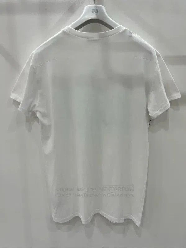 Dior Dior White Cotton Short Sleeve T-Shirt . Size US XL / EU 56 / 4 - 2 Thumbnail