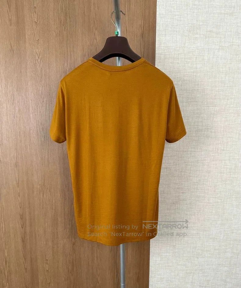 Loro Piana Loro Piana Round Neck Short Sleeve T-shirt. Size US M / EU 48-50 / 2 - 6 Thumbnail
