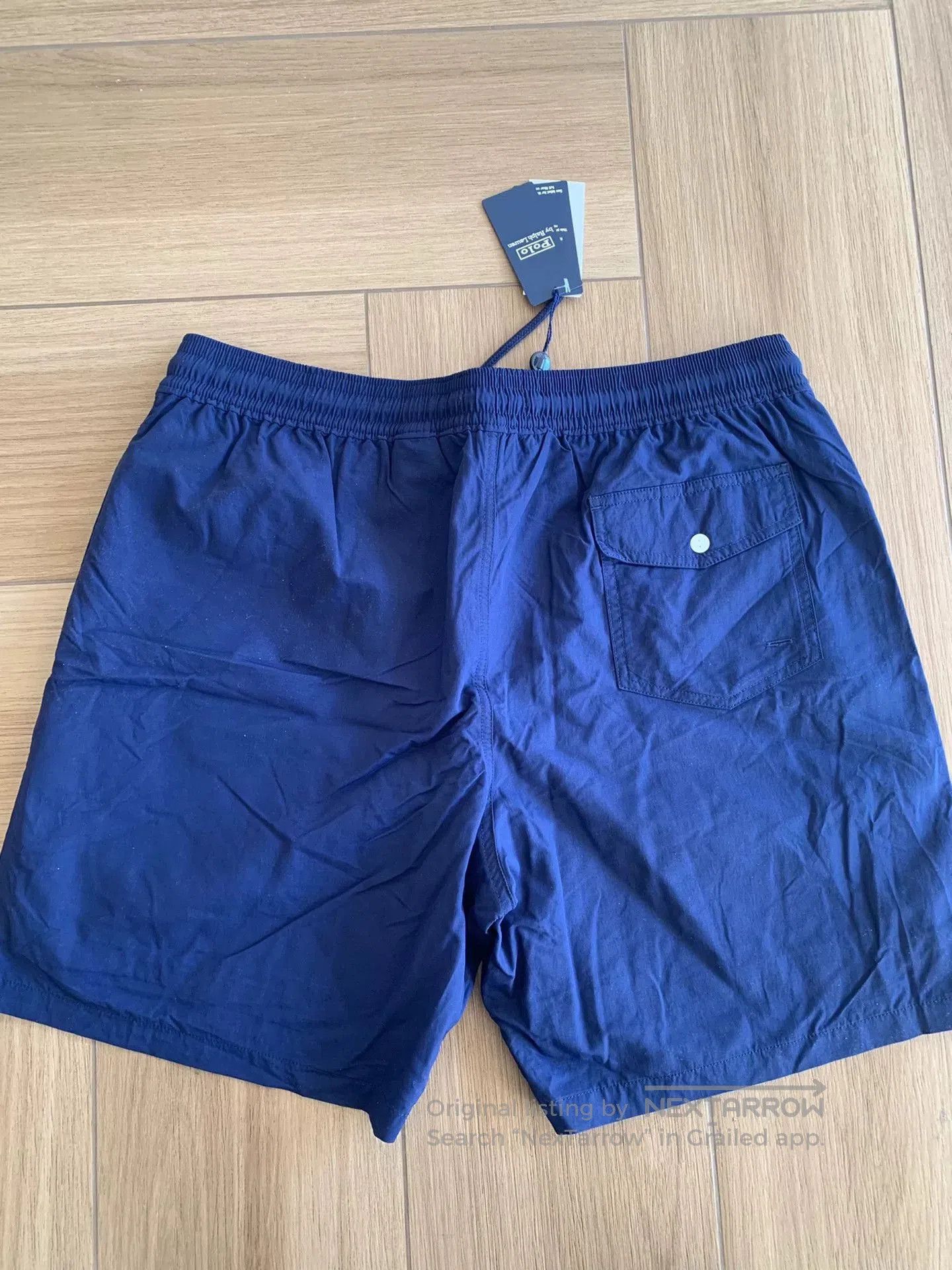 RRL Ralph Lauren casual navy shorts by polo ralph lauren. Size US 30 / EU 46 - 2 Thumbnail