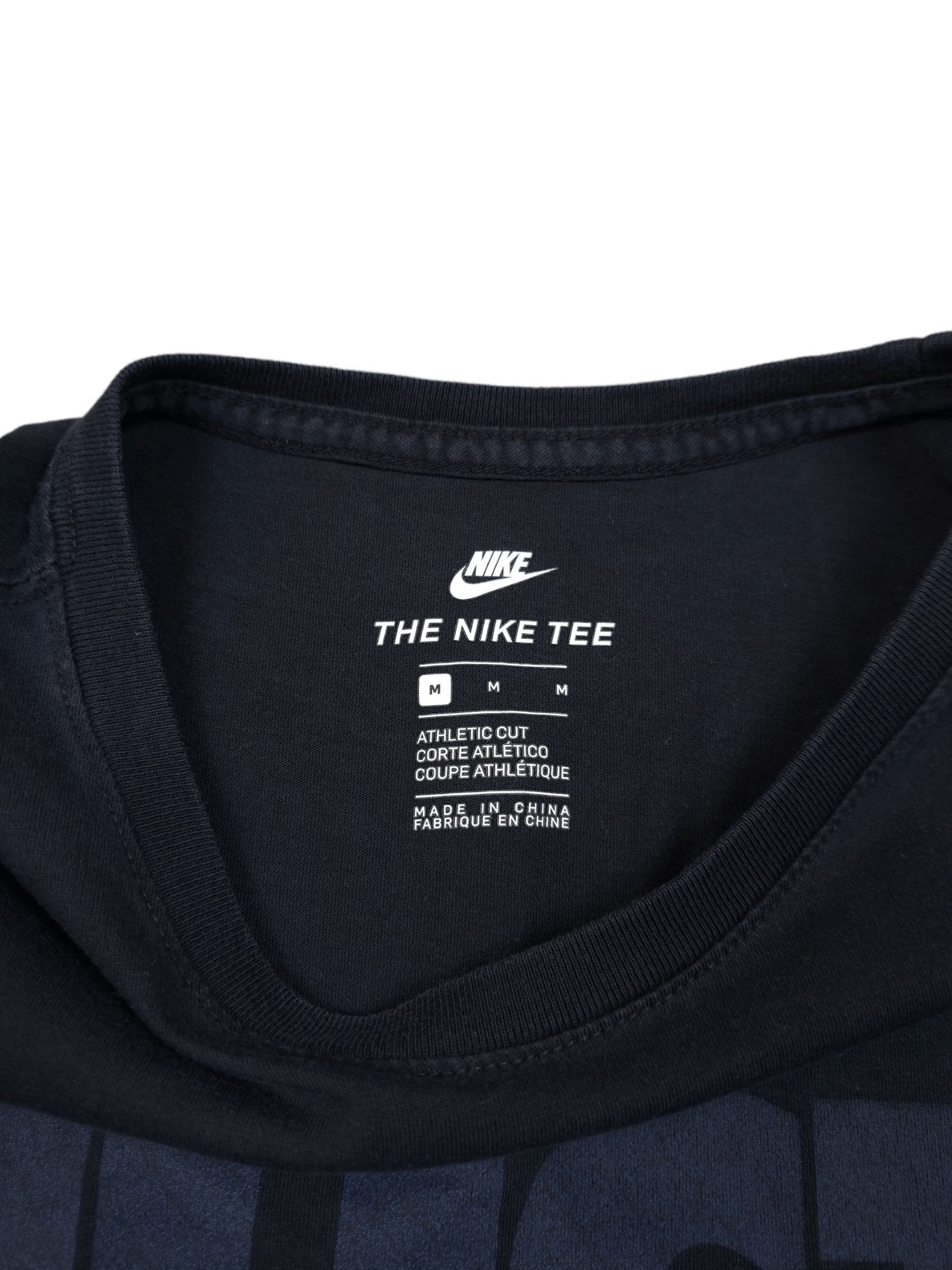Nike × Vintage 💎 Vintage Nike Just Do It Spell out Logo Swoosh T-shirt Size US M / EU 48-50 / 2 - 4 Thumbnail