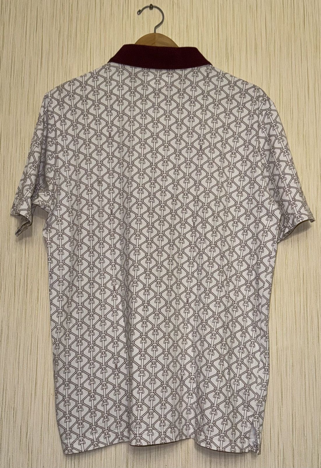Supreme Supreme Rare SS16 rope print polo Size US M / EU 48-50 / 2 - 2 Thumbnail
