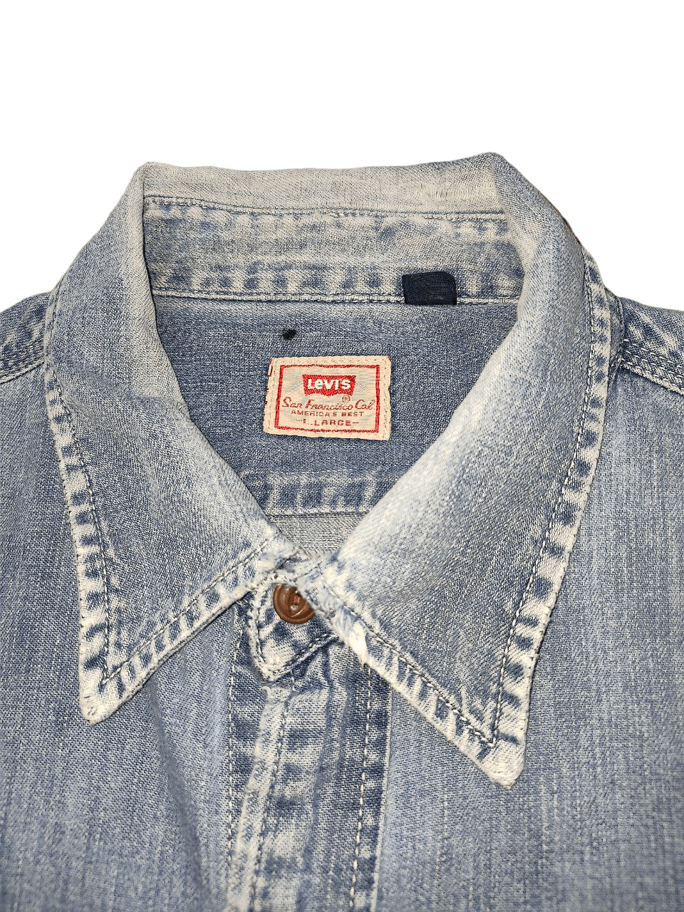 Levi's Vintage Clothing Vintage Levi's Shirt Size US XL / EU 56 / 4 - 3 Thumbnail