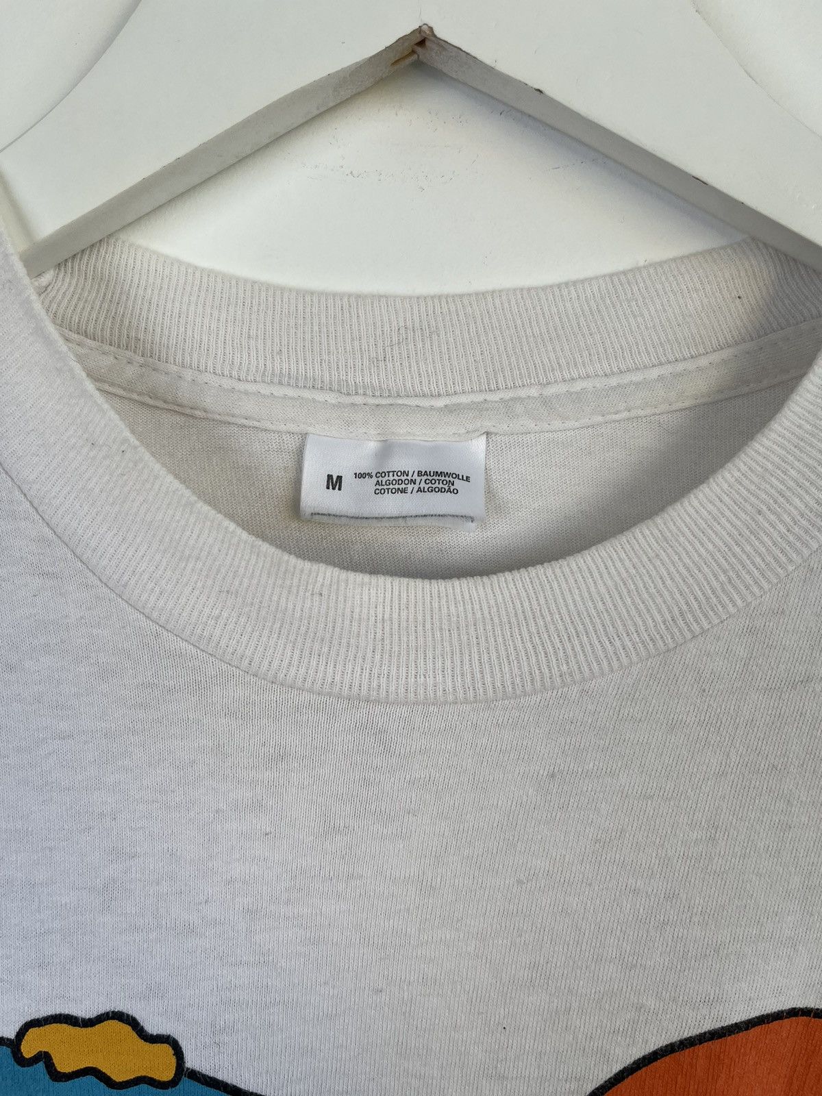 Vintage Vintage South Park Single Stich 90s Humor White Tee Size US M / EU 48-50 / 2 - 2 Thumbnail